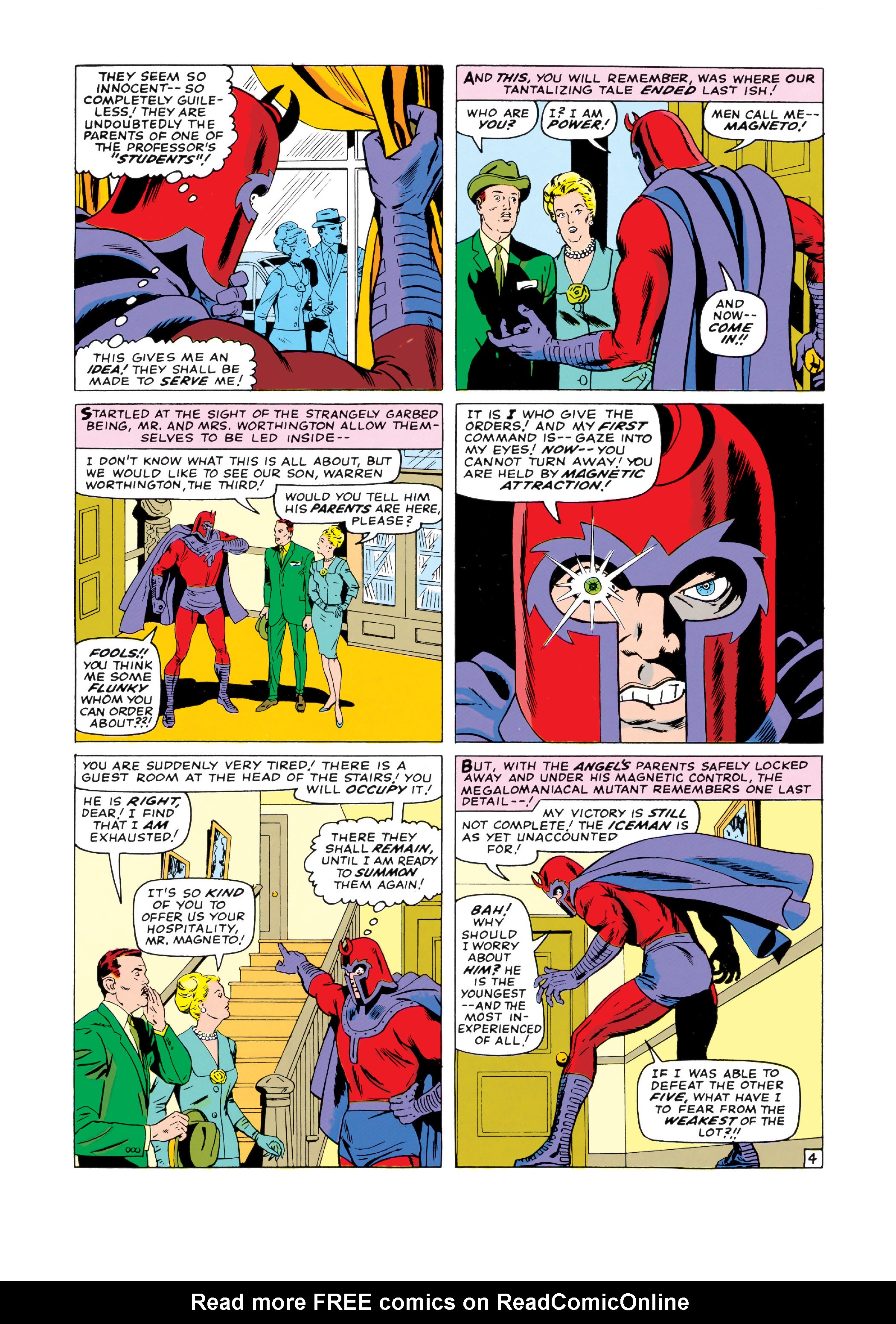 Read Uncanny X-Men (1963) Manga Online