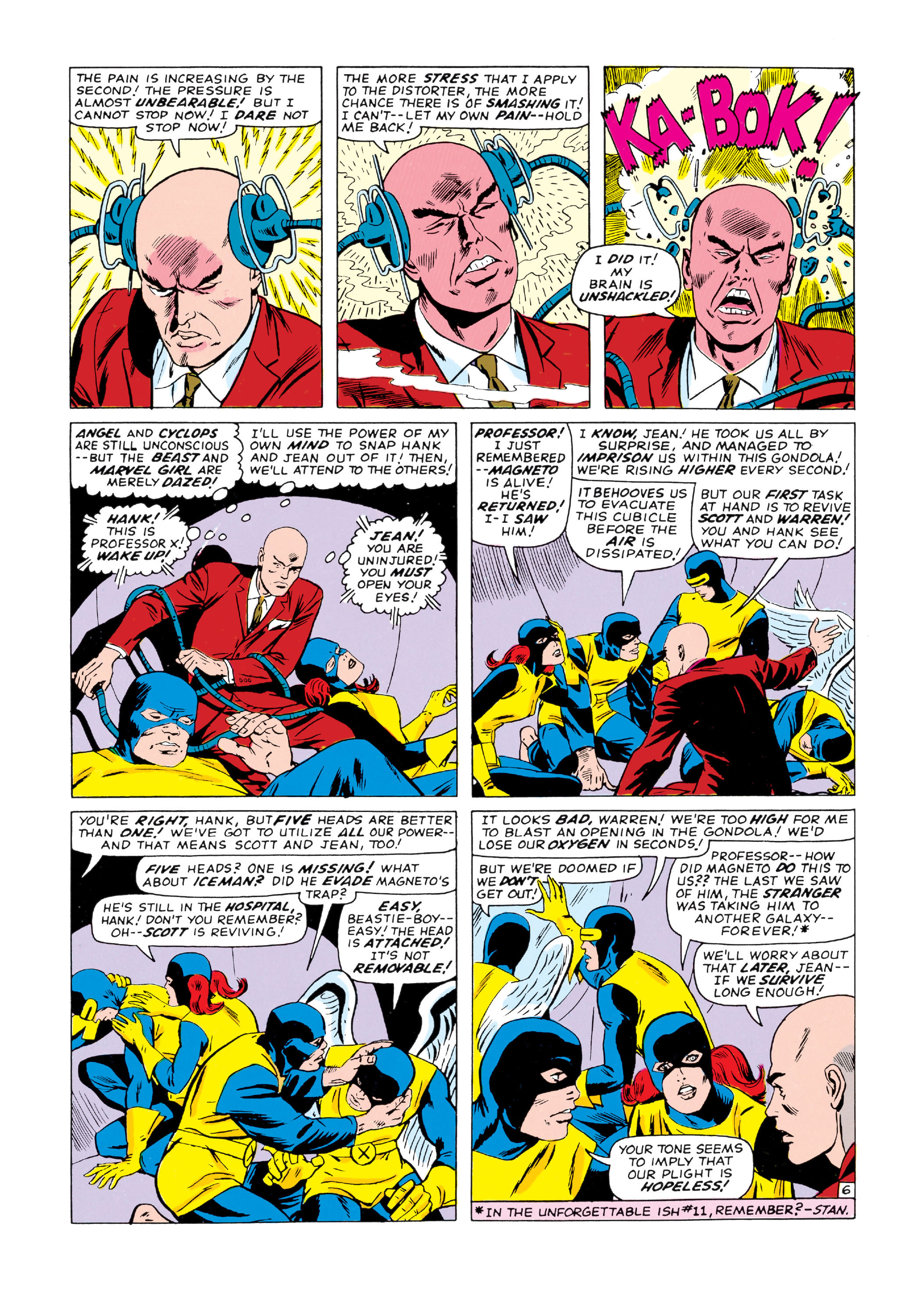 Read Uncanny X-Men (1963) Manga Online