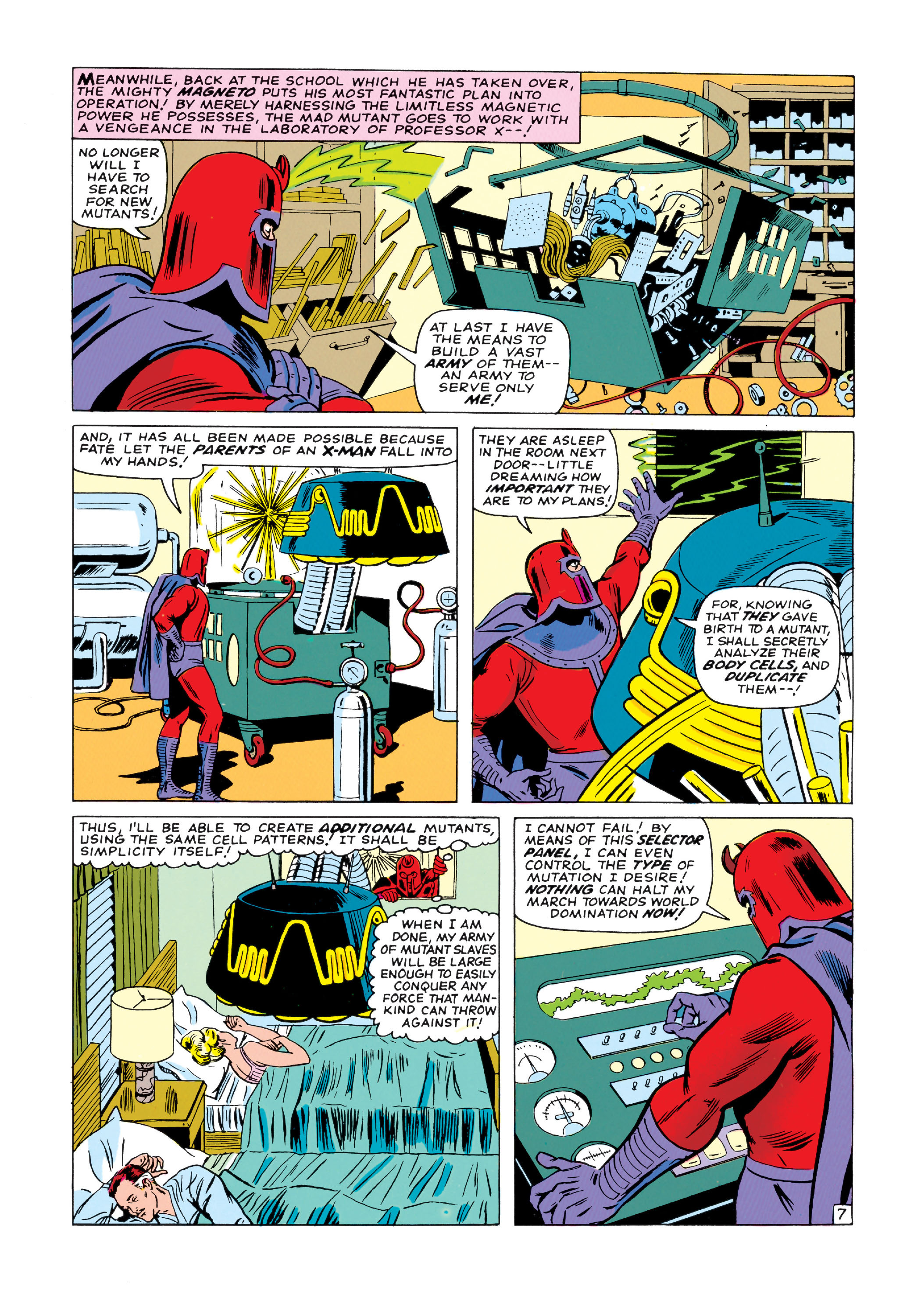 Read Uncanny X-Men (1963) Manga Online