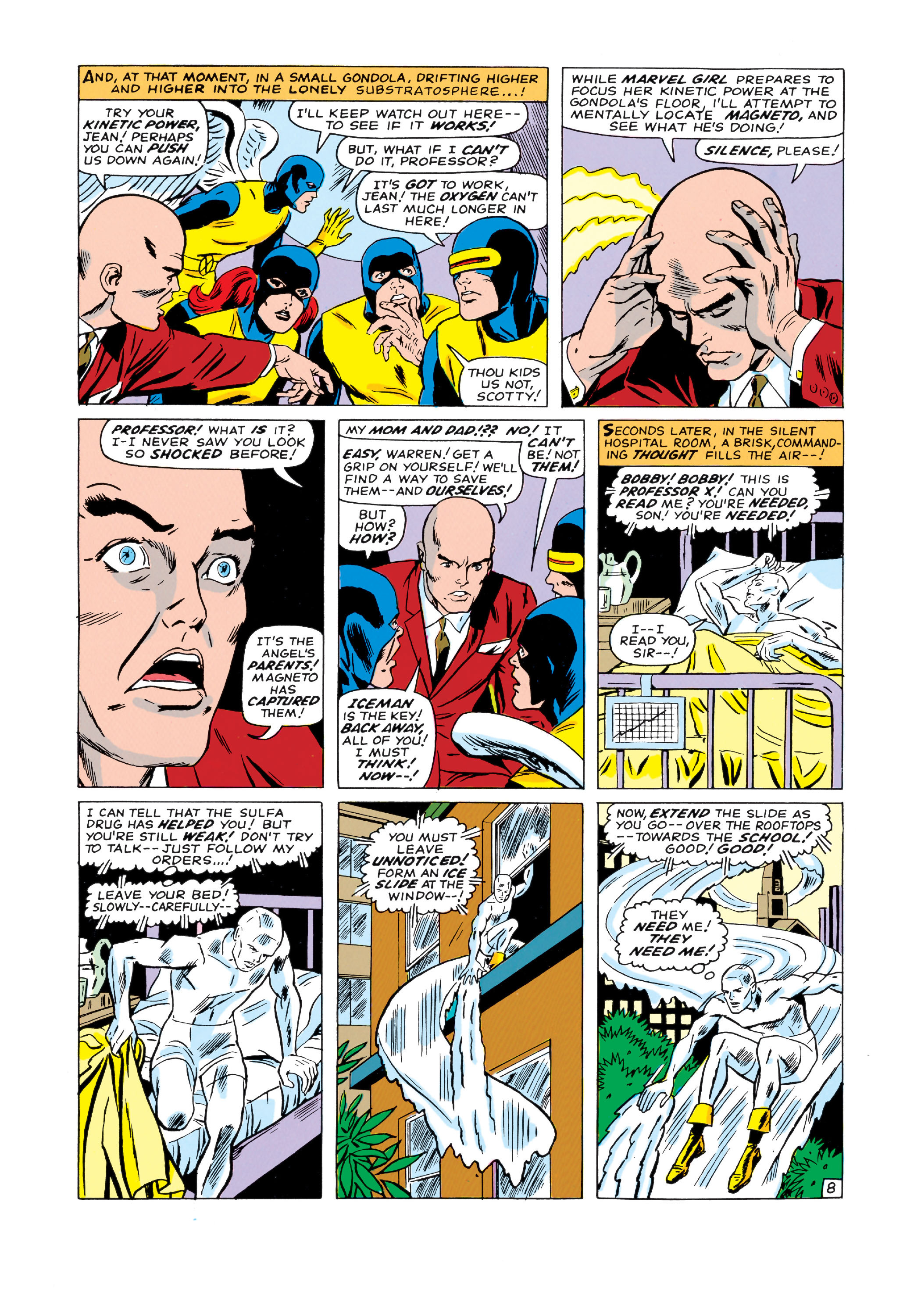Read Uncanny X-Men (1963) Manga Online