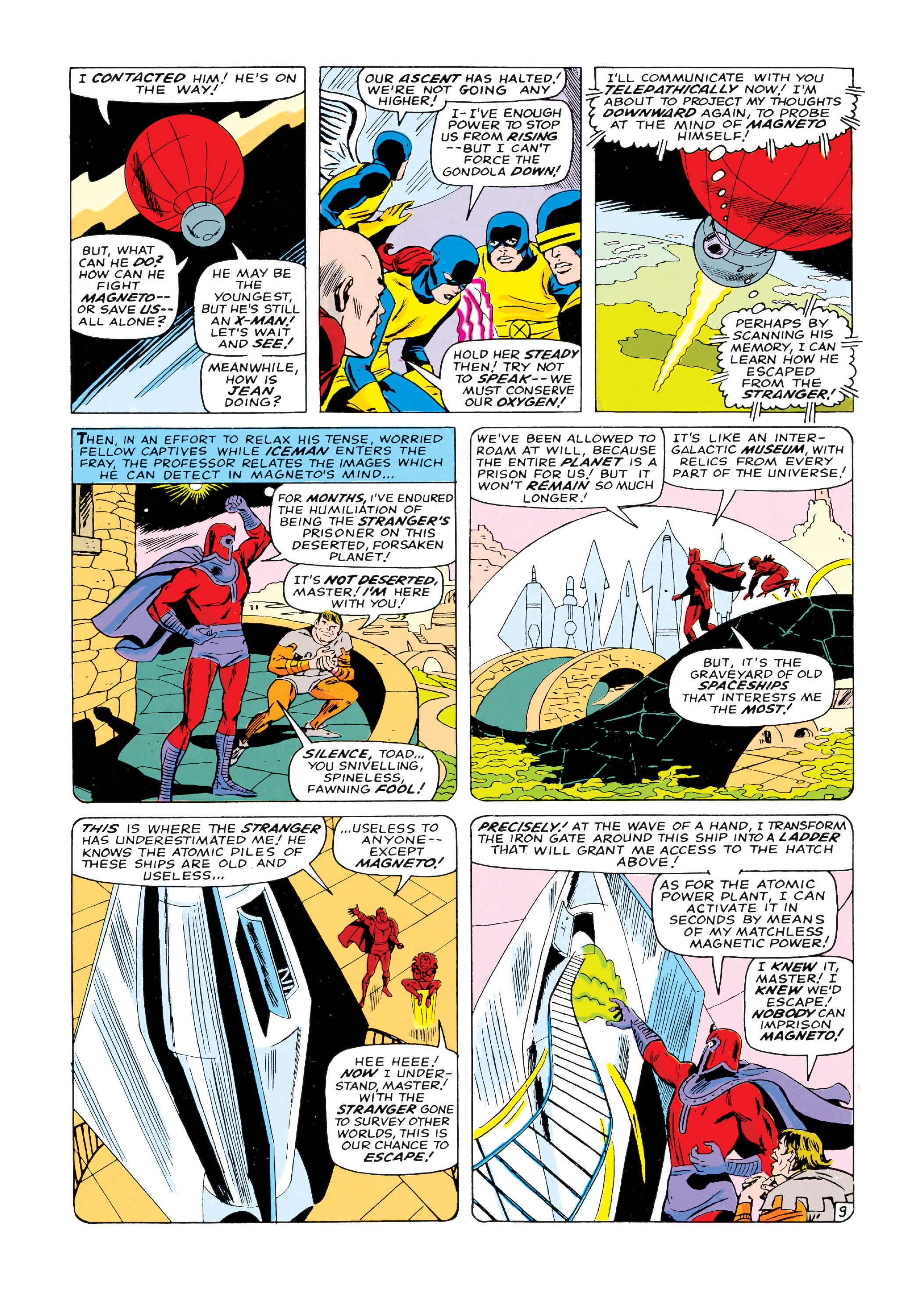 Read Uncanny X-Men (1963) Manga Online