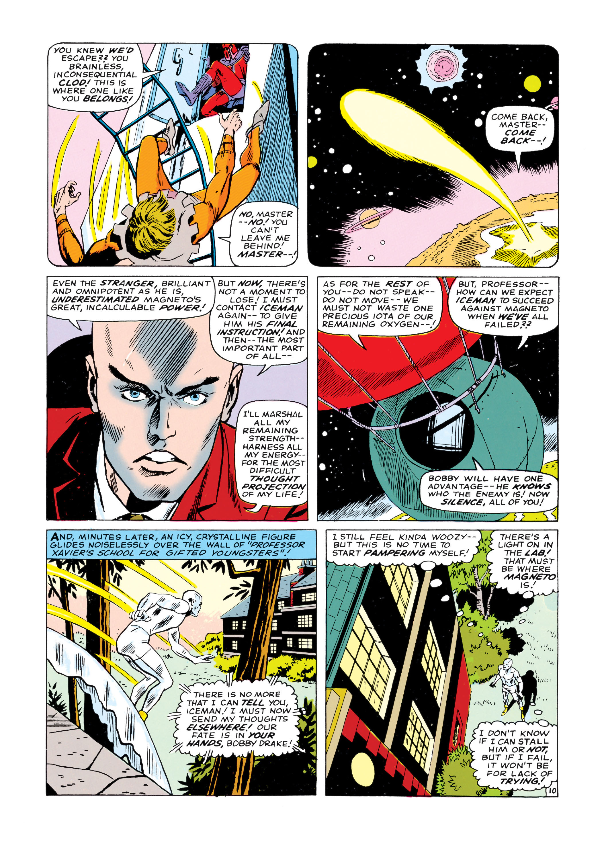 Read Uncanny X-Men (1963) Manga Online