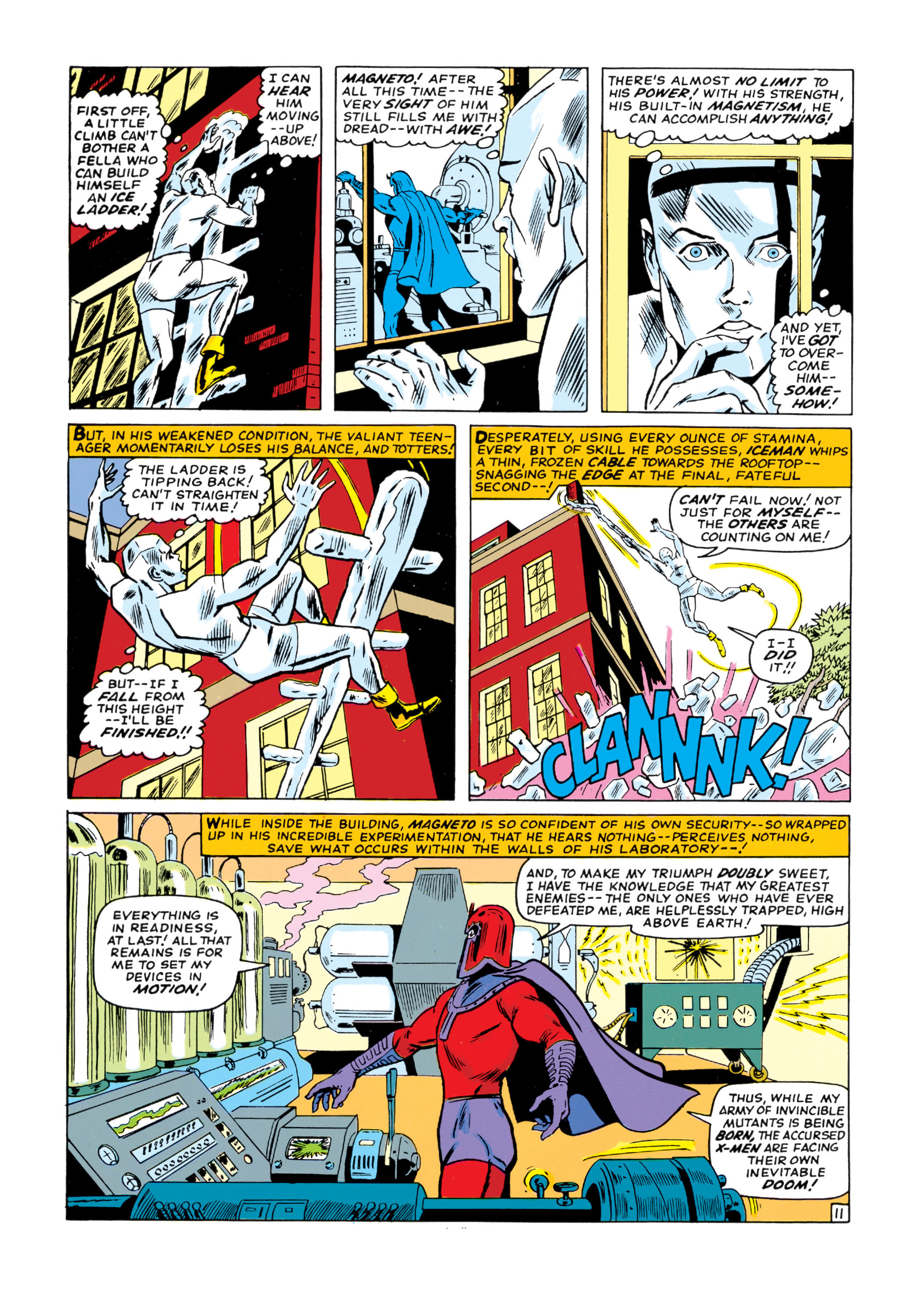 Read Uncanny X-Men (1963) Manga Online