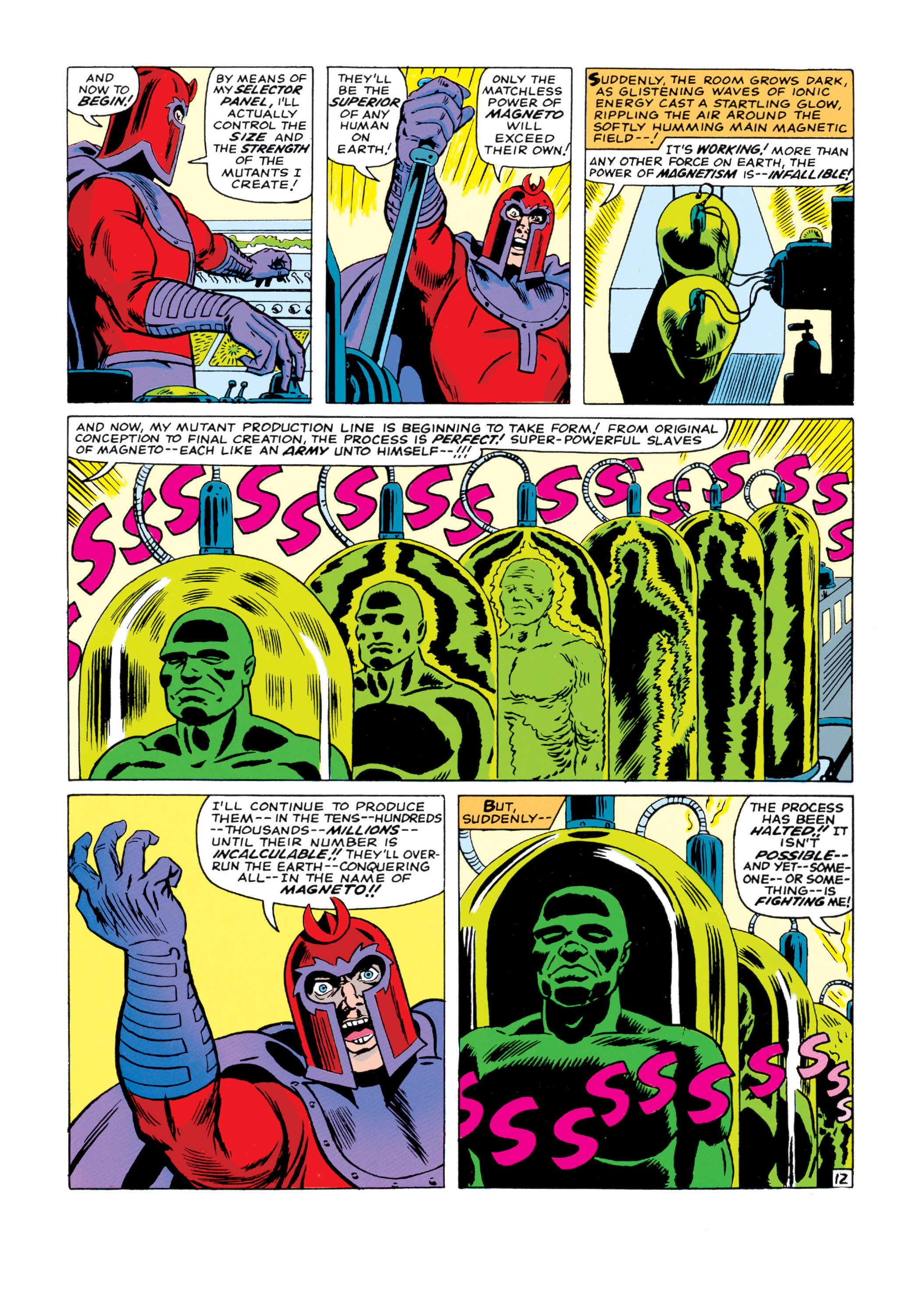 Read Uncanny X-Men (1963) Manga Online