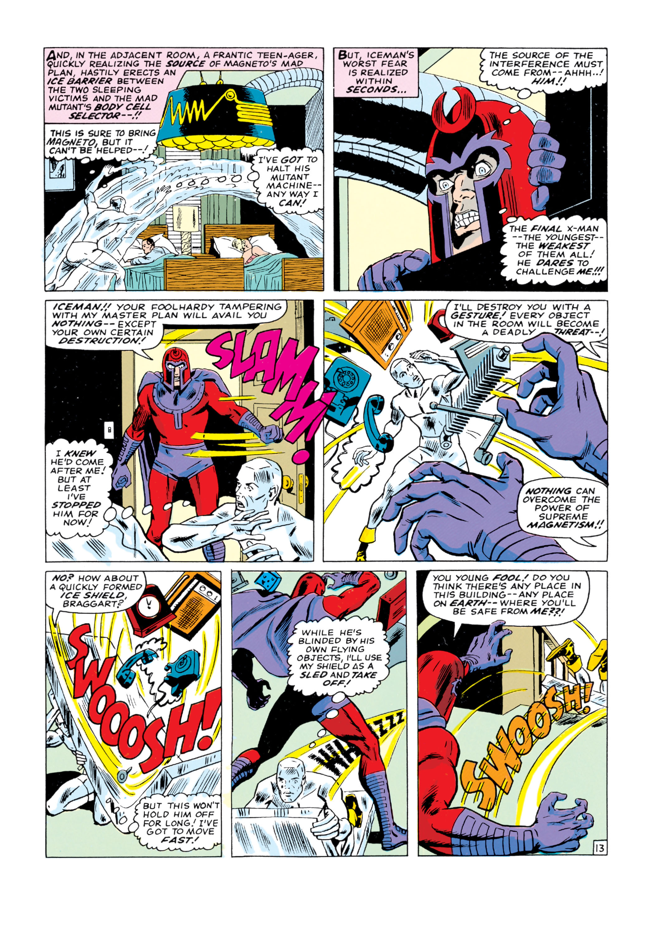 Read Uncanny X-Men (1963) Manga Online