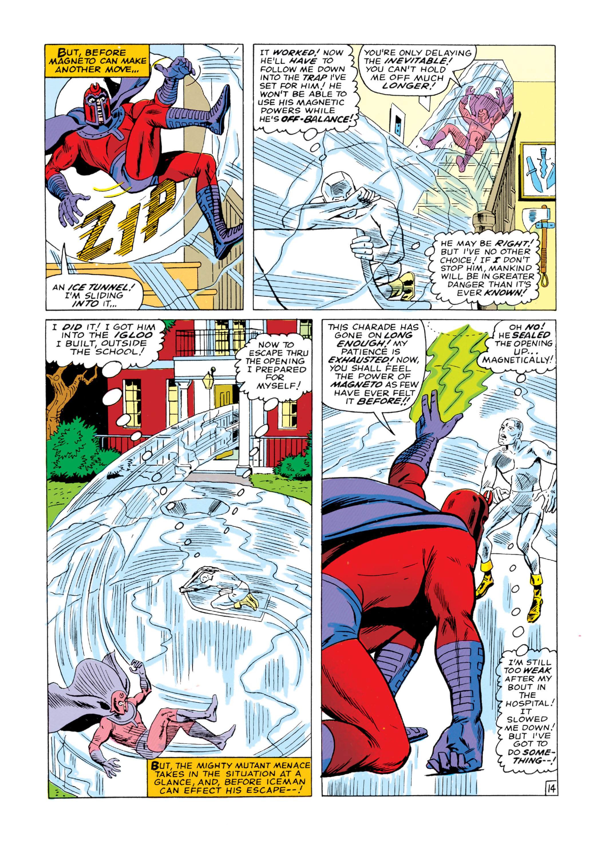 Read Uncanny X-Men (1963) Manga Online