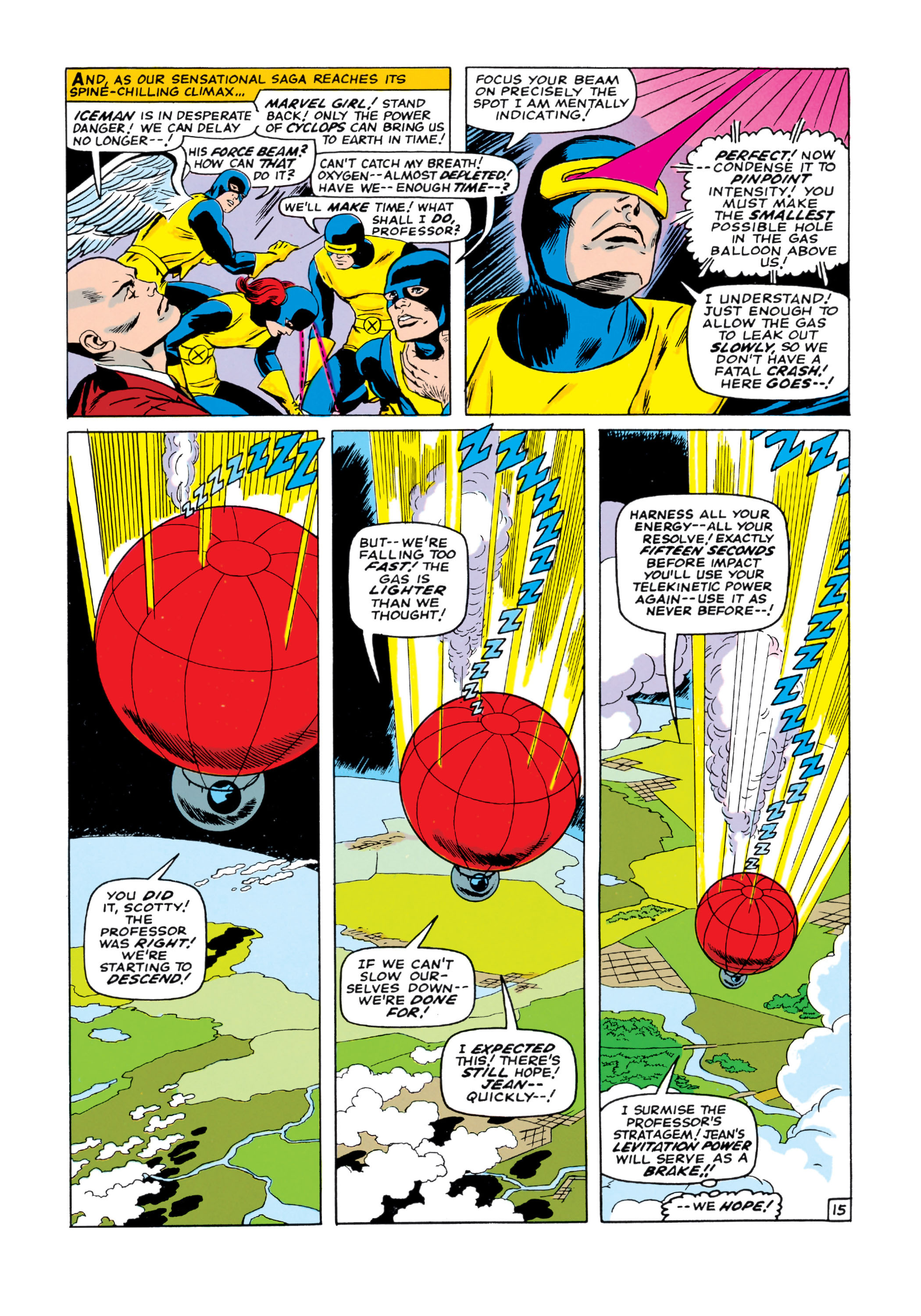 Read Uncanny X-Men (1963) Manga Online
