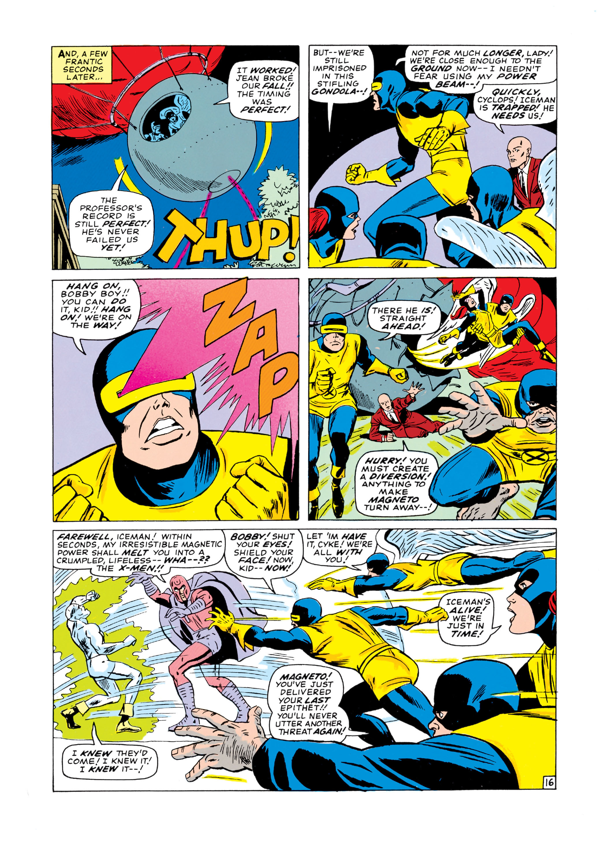 Read Uncanny X-Men (1963) Manga Online
