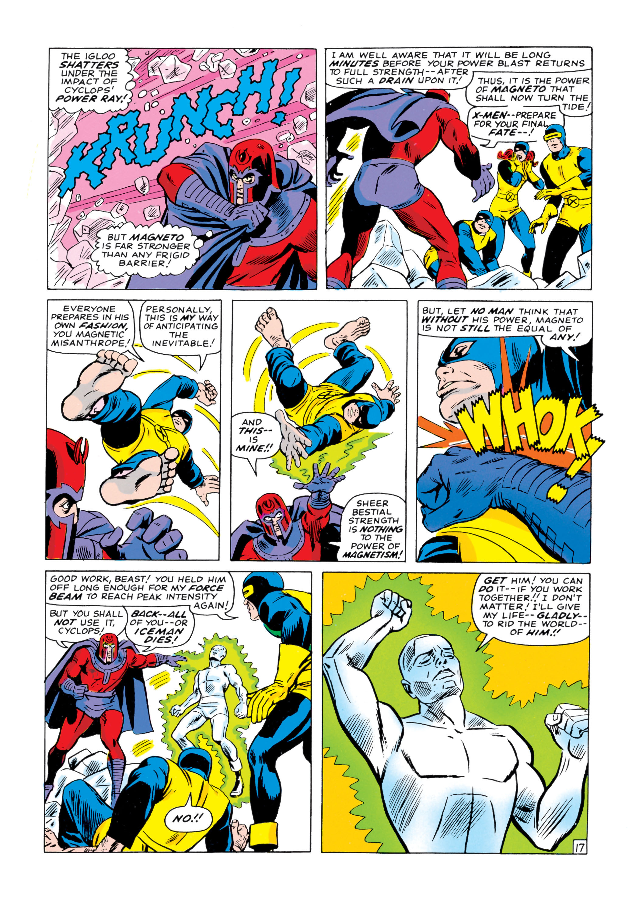 Read Uncanny X-Men (1963) Manga Online