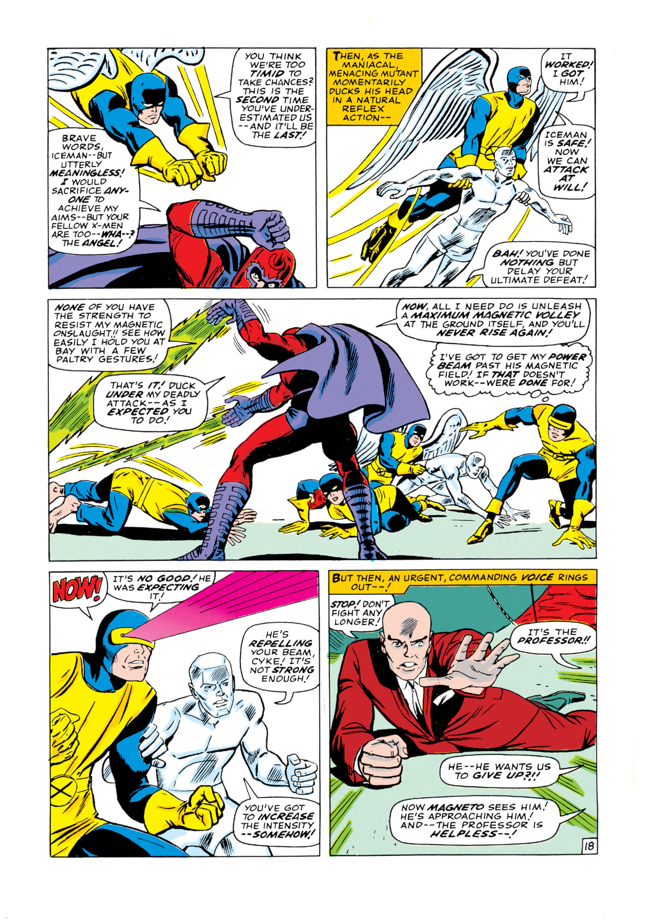 Read Uncanny X-Men (1963) Manga Online