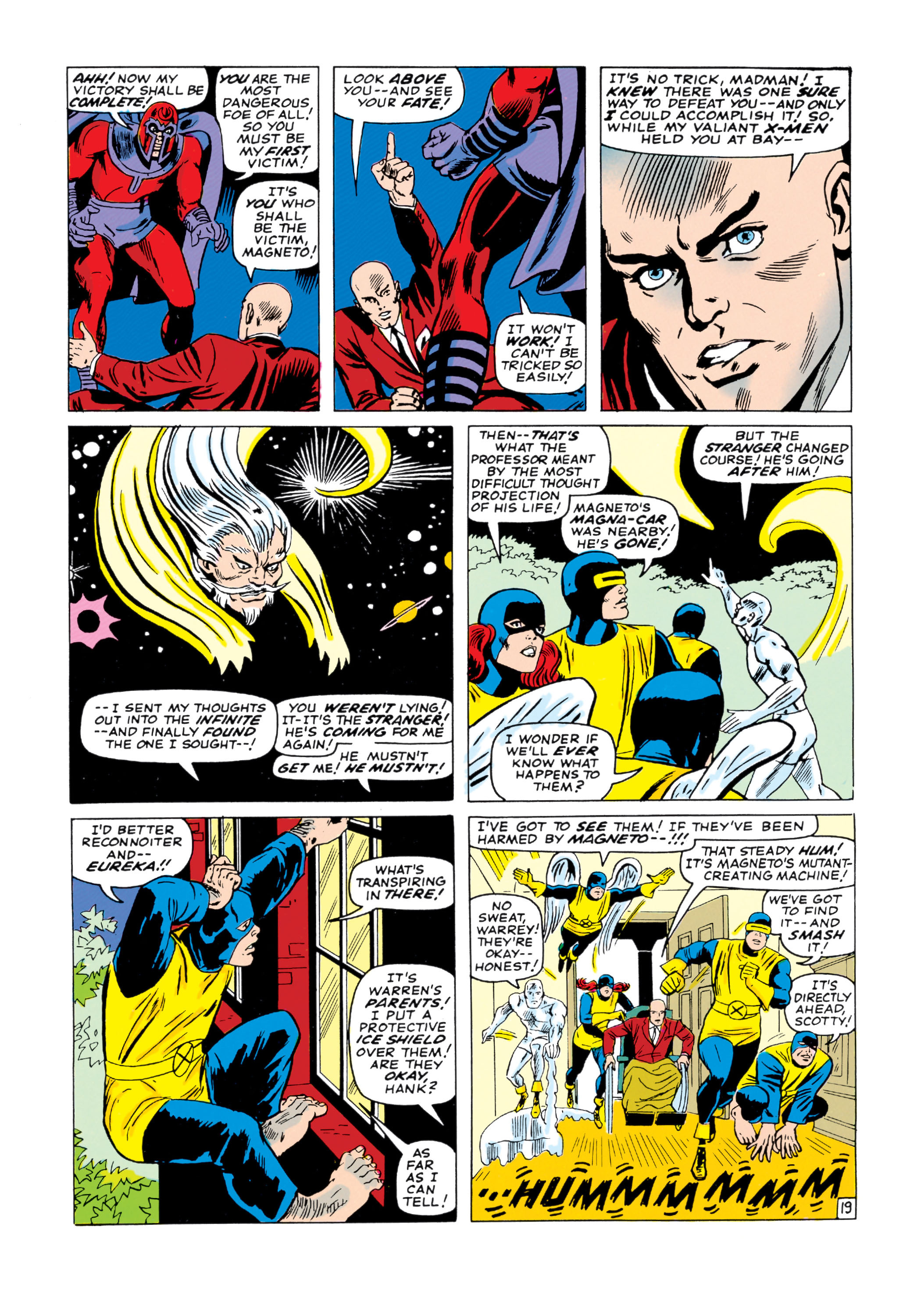 Read Uncanny X-Men (1963) Manga Online