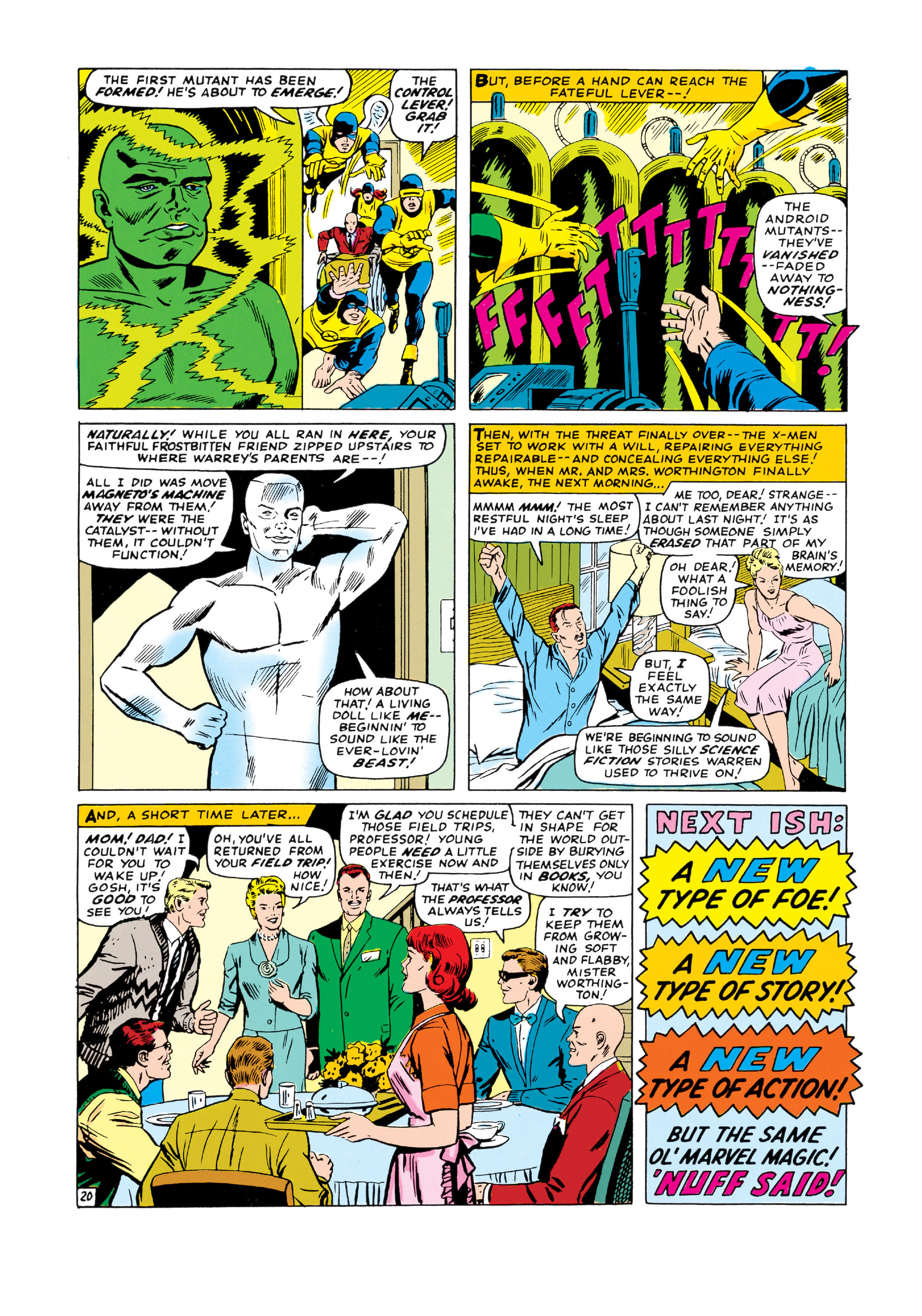 Read Uncanny X-Men (1963) Manga Online