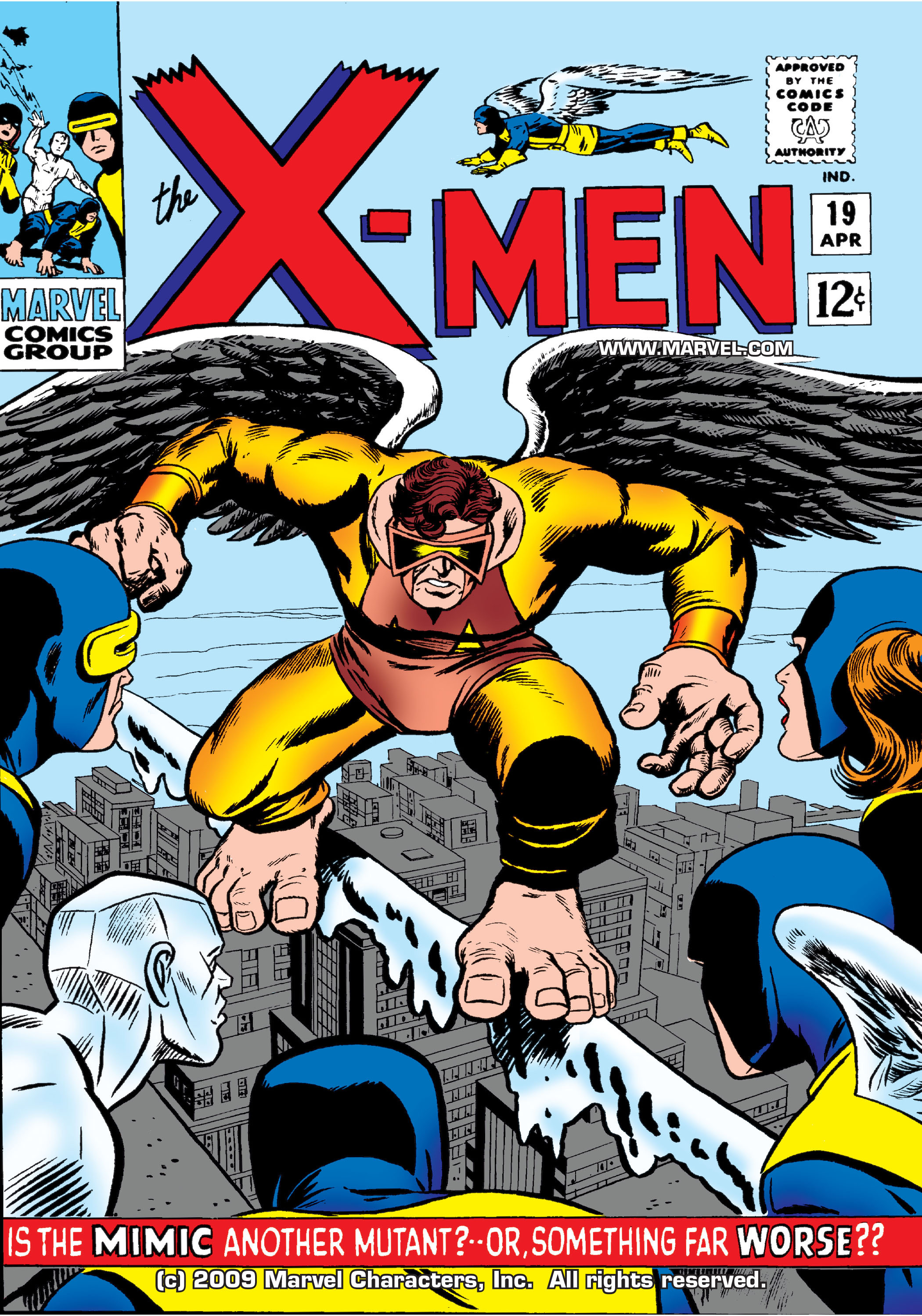 Read Uncanny X-Men (1963) Manga Online