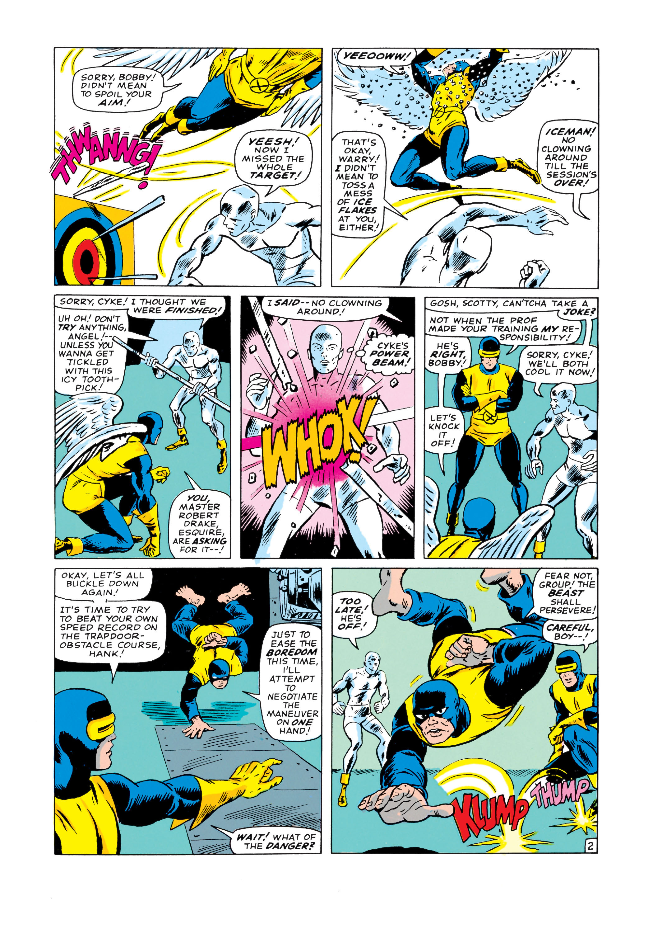 Read Uncanny X-Men (1963) Manga Online