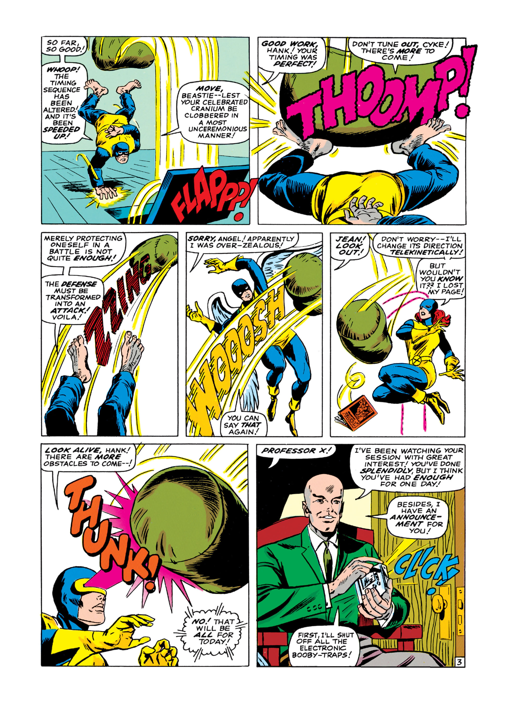 Read Uncanny X-Men (1963) Manga Online