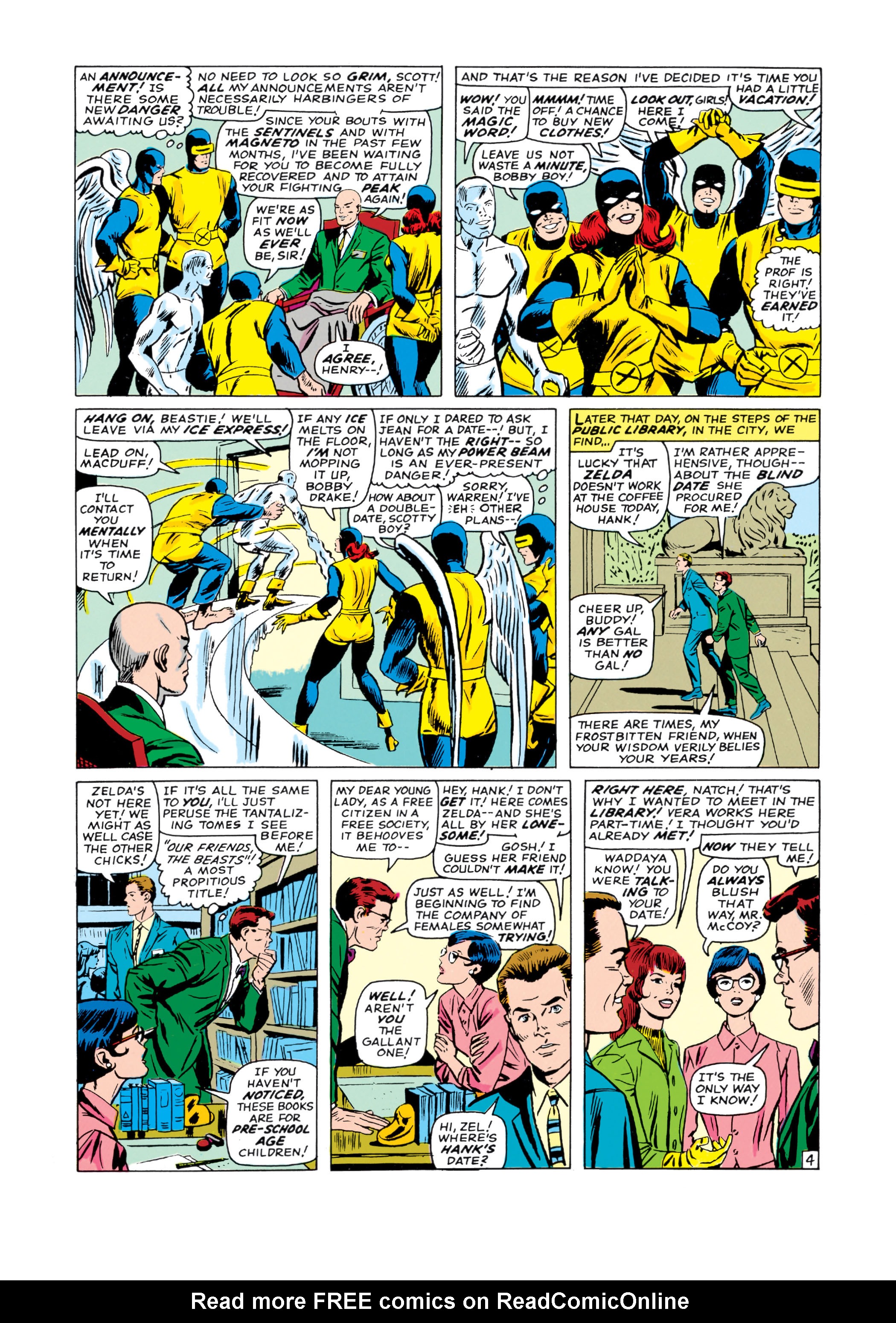 Read Uncanny X-Men (1963) Manga Online