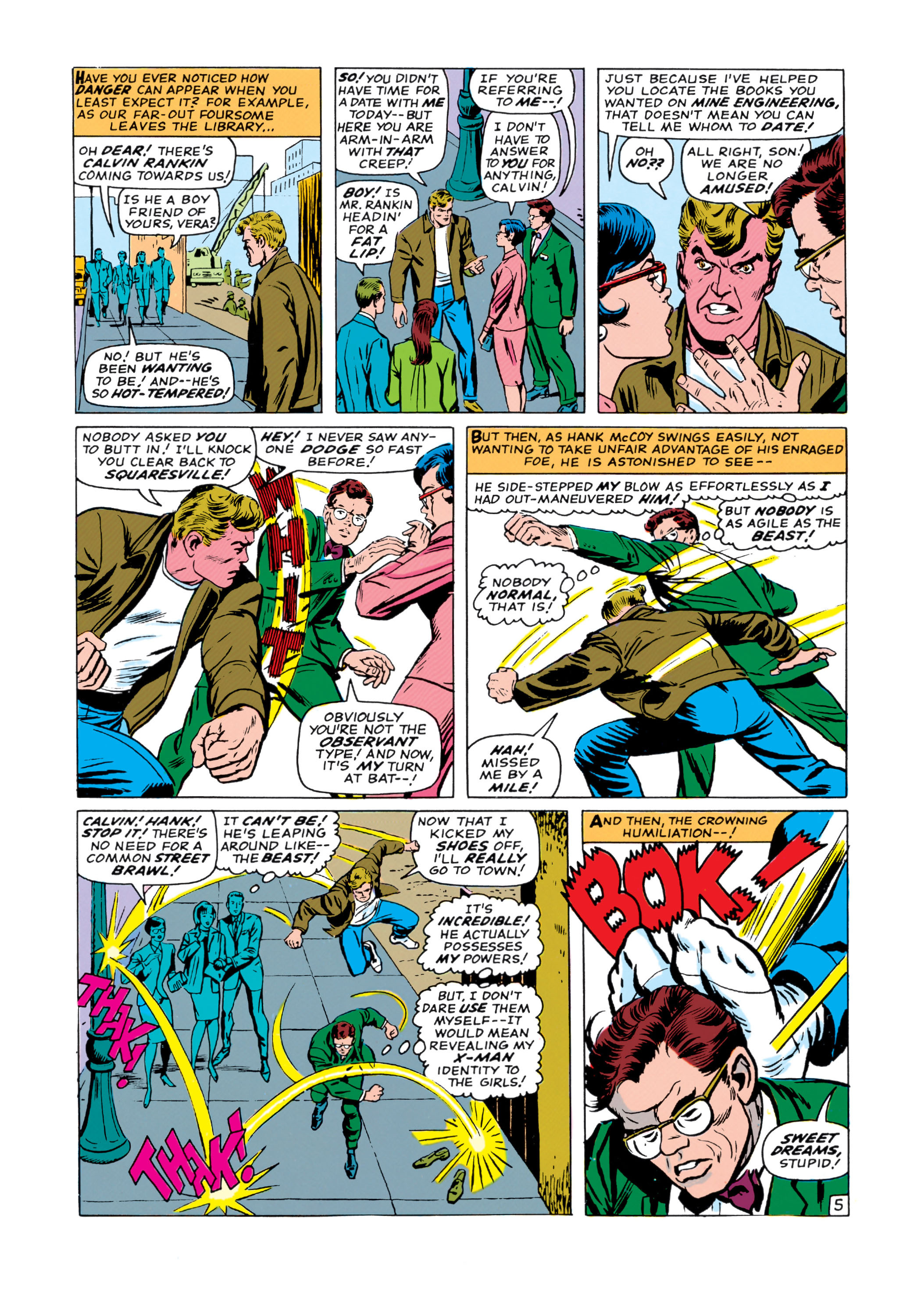 Read Uncanny X-Men (1963) Manga Online