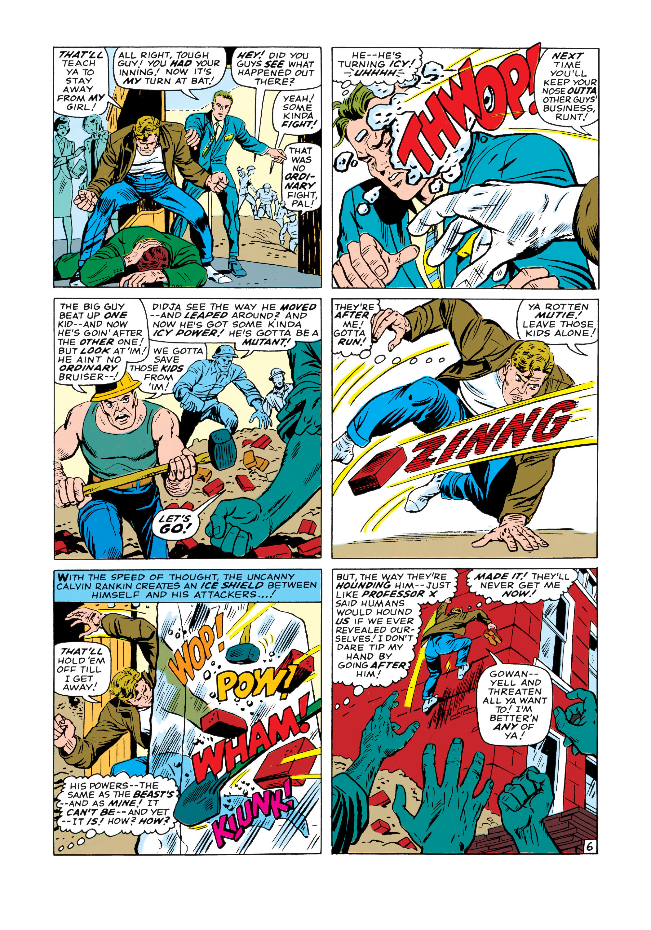 Read Uncanny X-Men (1963) Manga Online