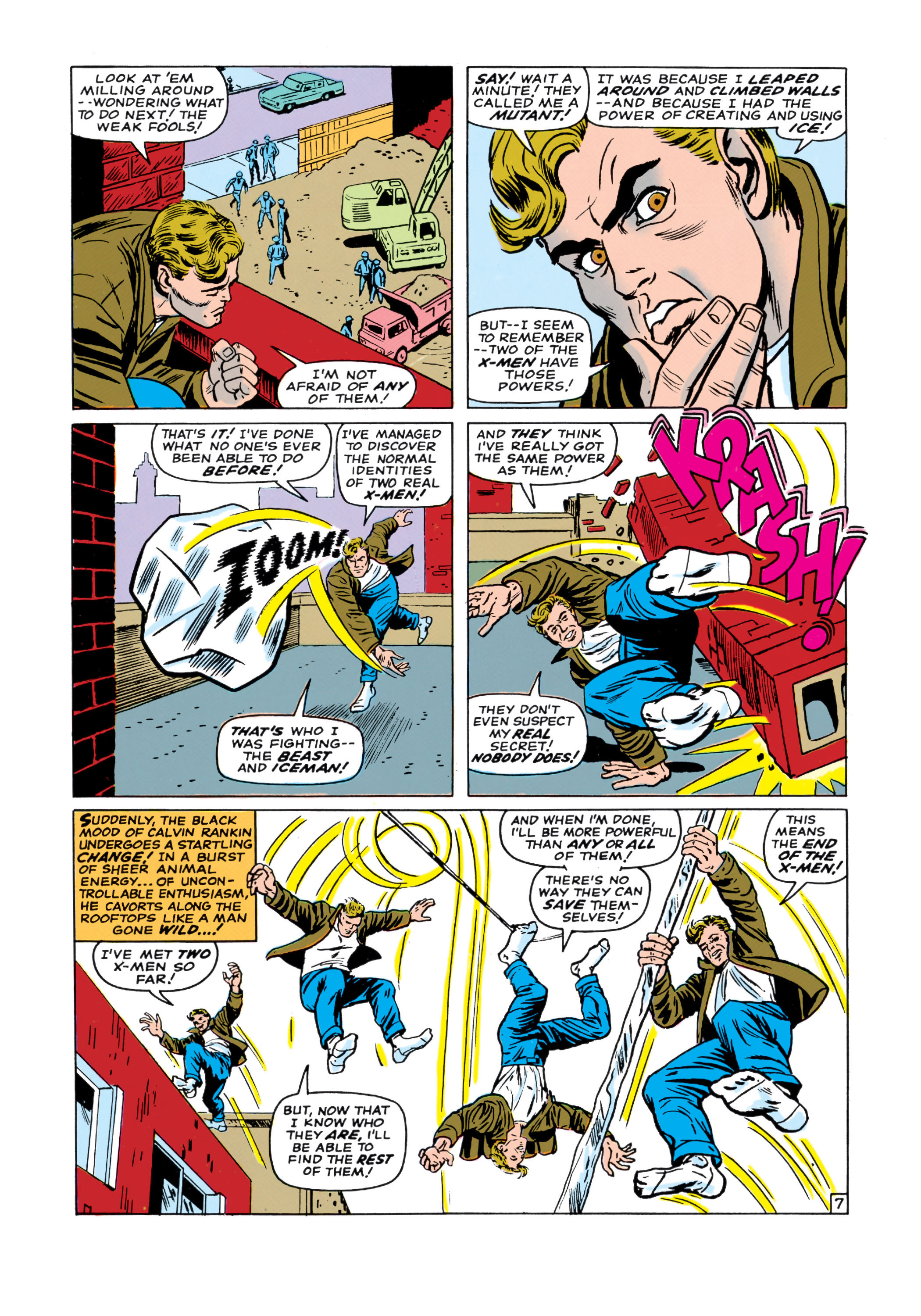 Read Uncanny X-Men (1963) Manga Online