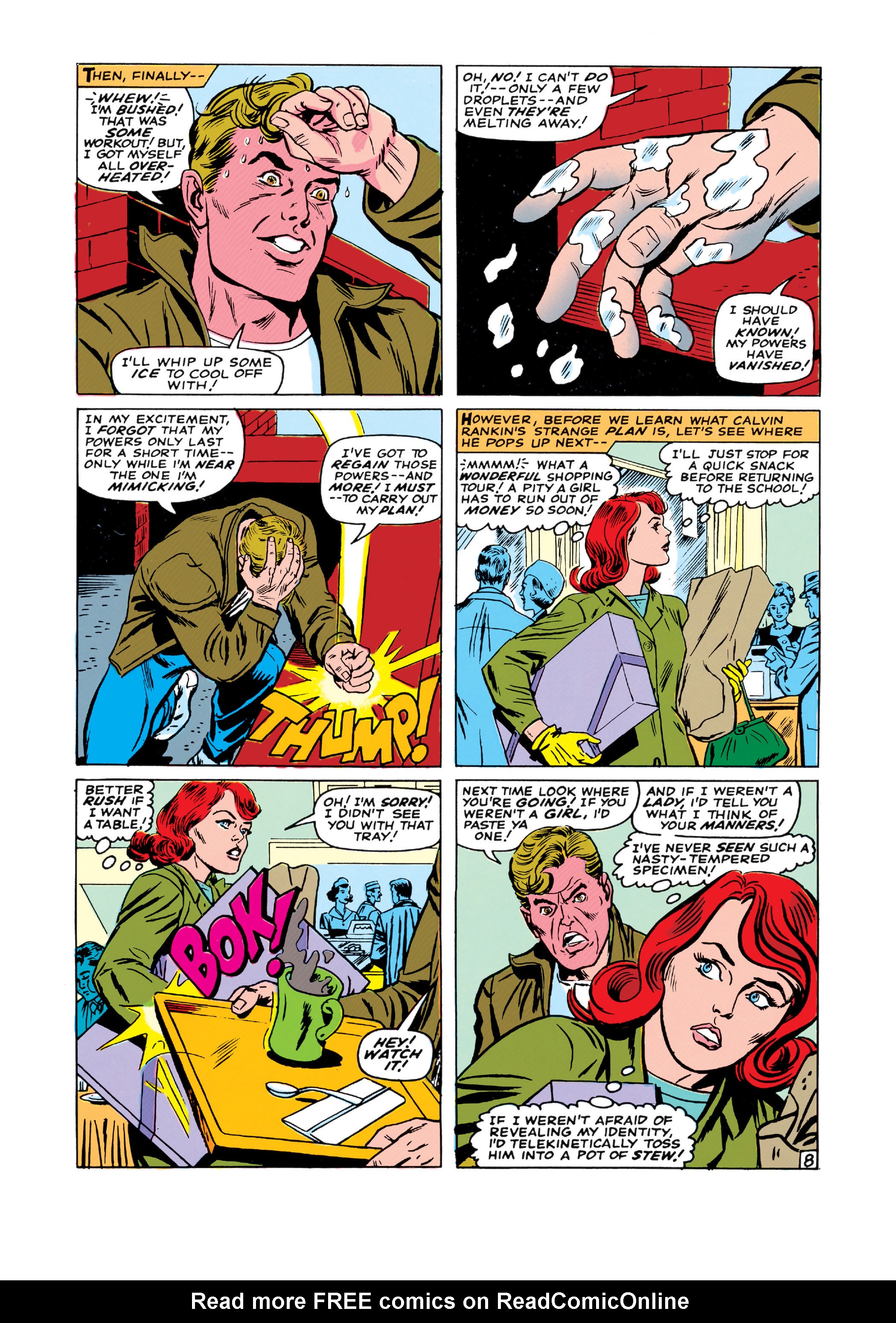 Read Uncanny X-Men (1963) Manga Online