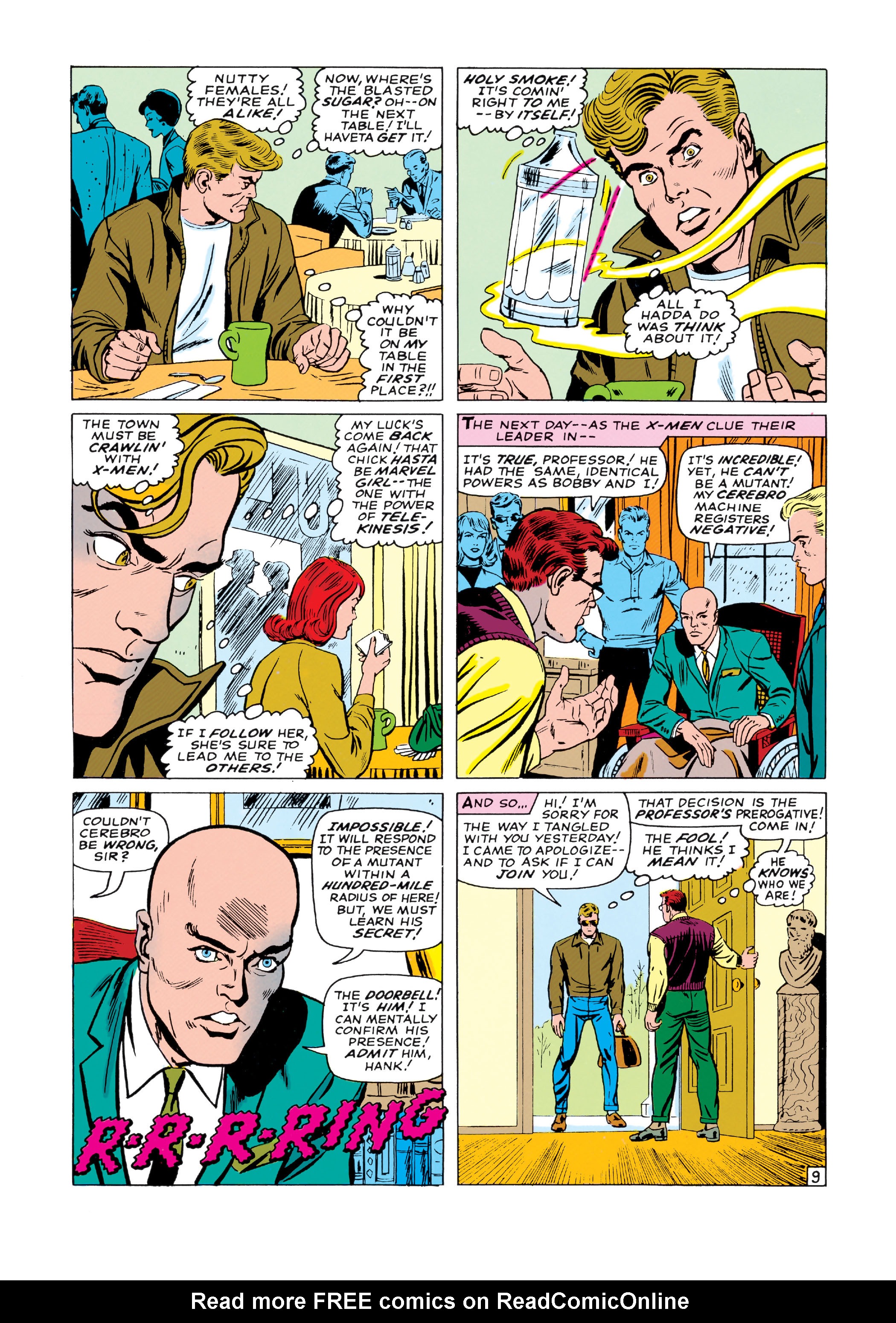 Read Uncanny X-Men (1963) Manga Online
