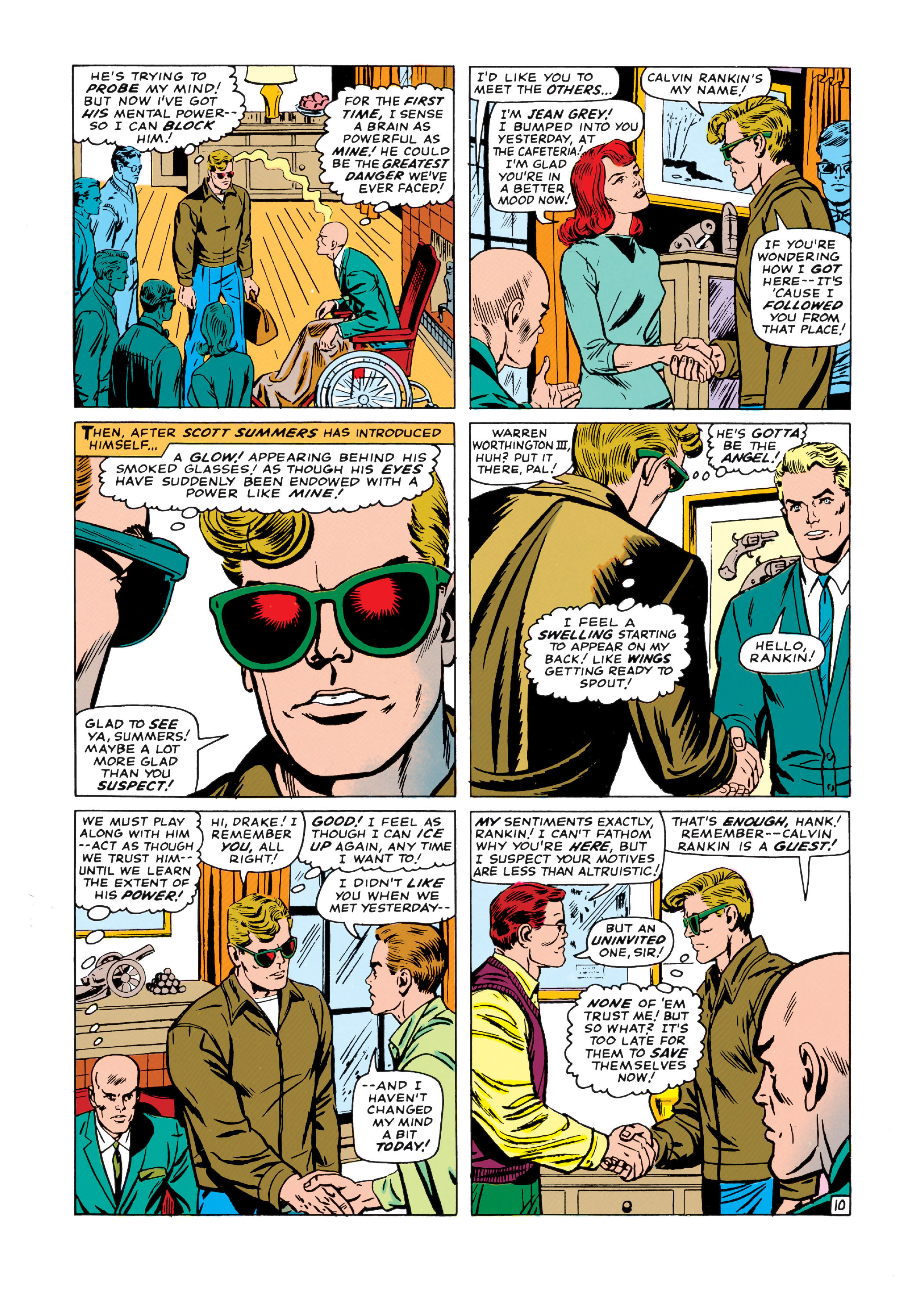 Read Uncanny X-Men (1963) Manga Online