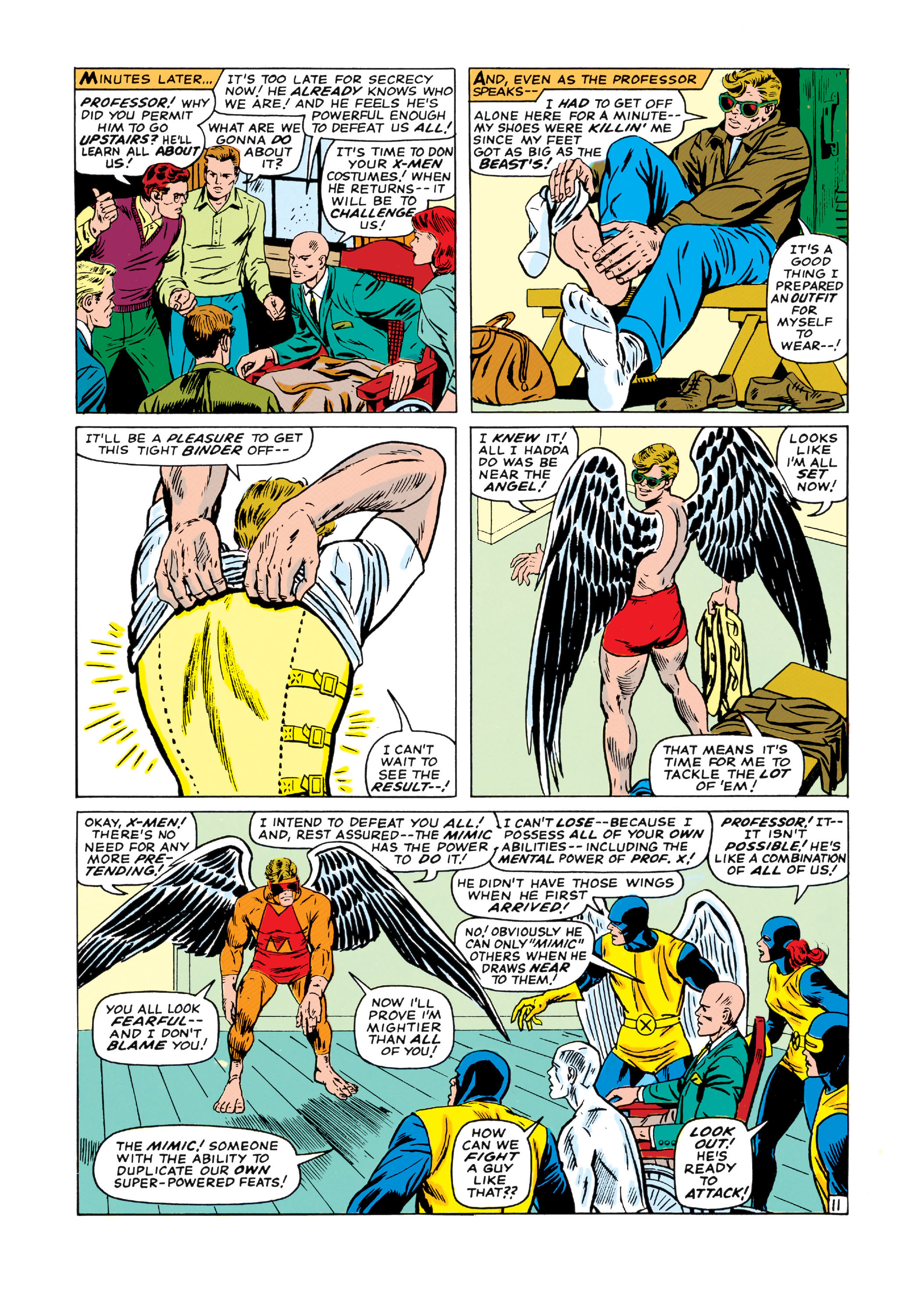 Read Uncanny X-Men (1963) Manga Online