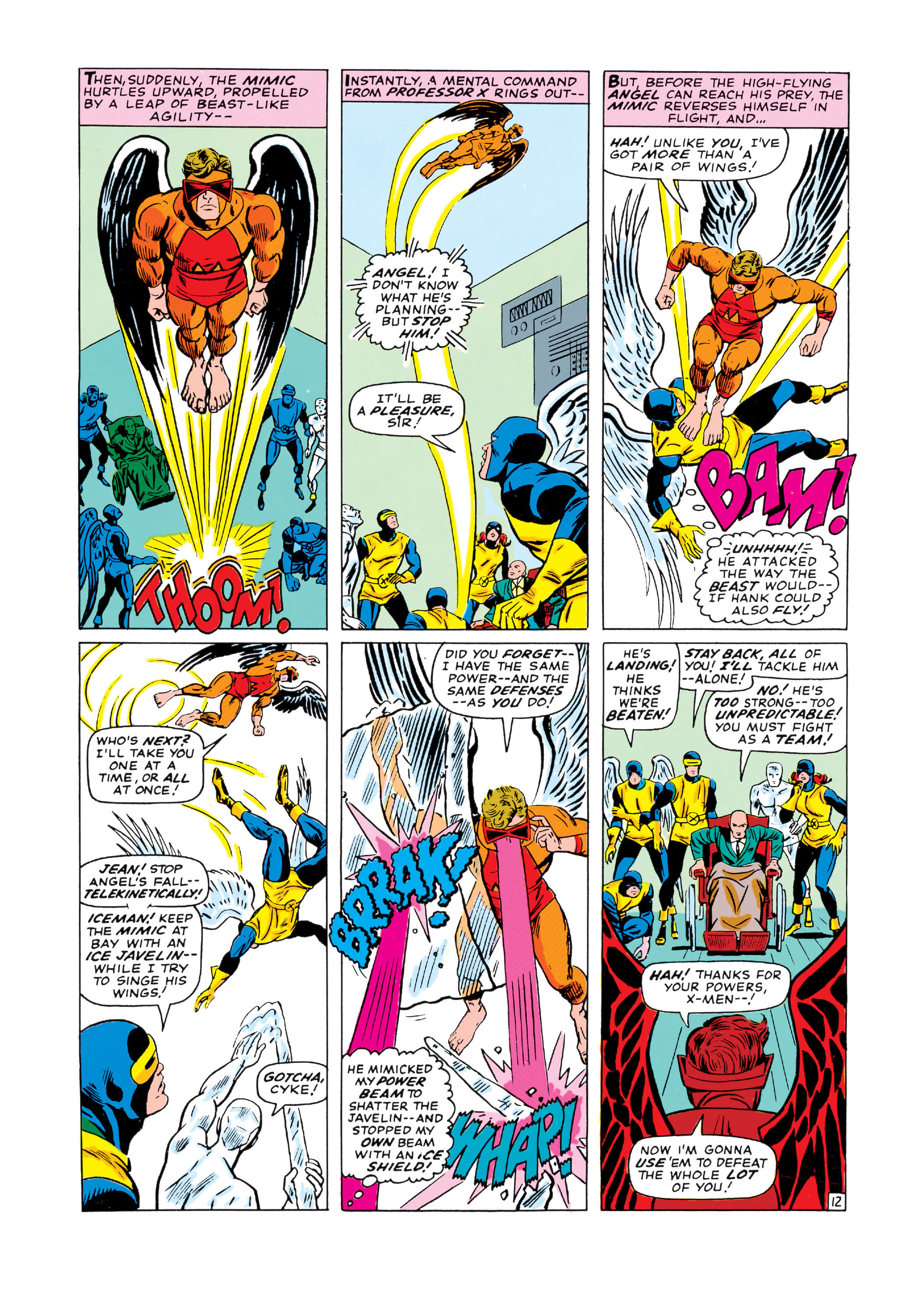 Read Uncanny X-Men (1963) Manga Online