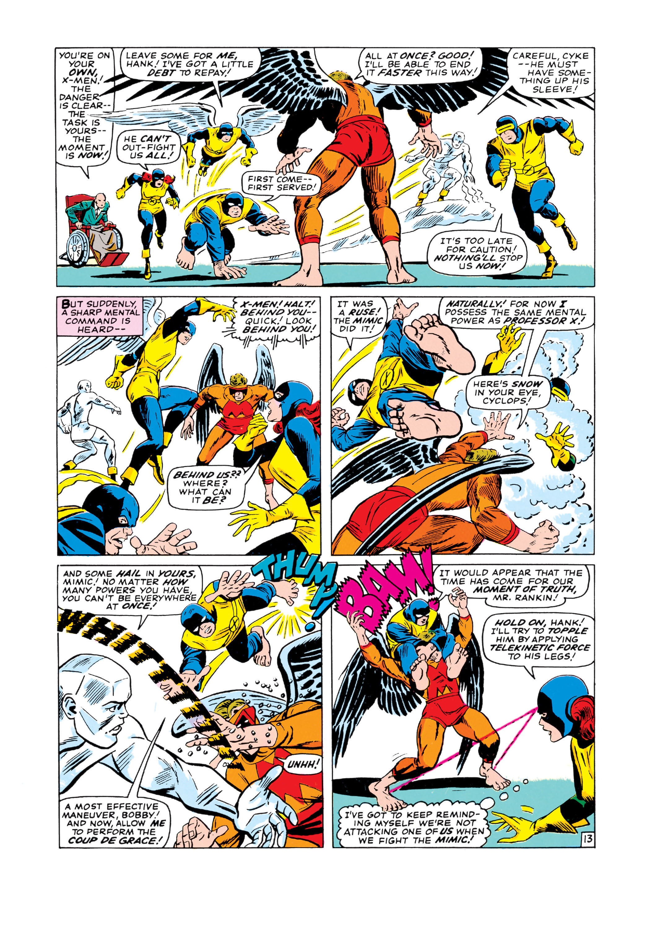 Read Uncanny X-Men (1963) Manga Online