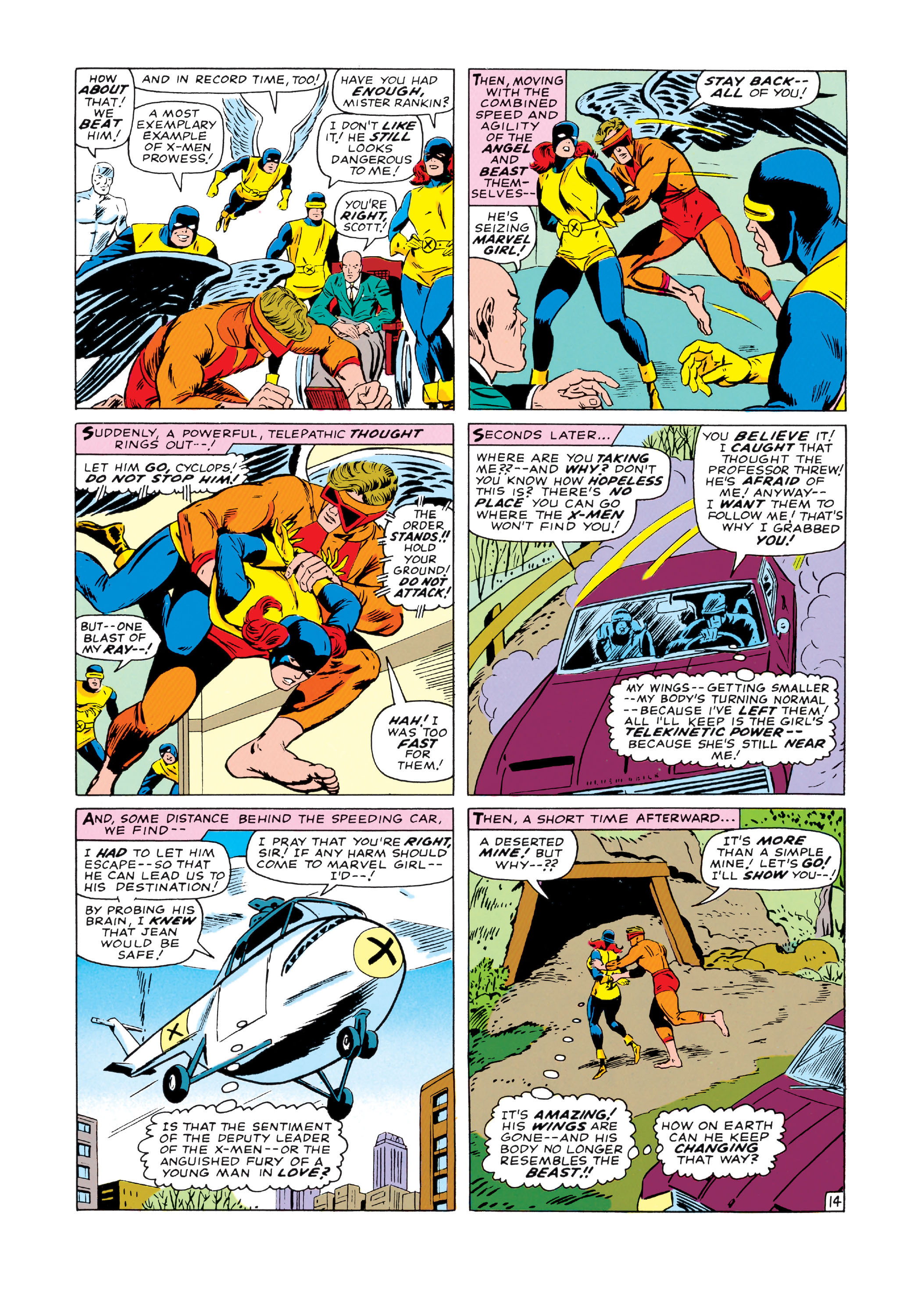 Read Uncanny X-Men (1963) Manga Online