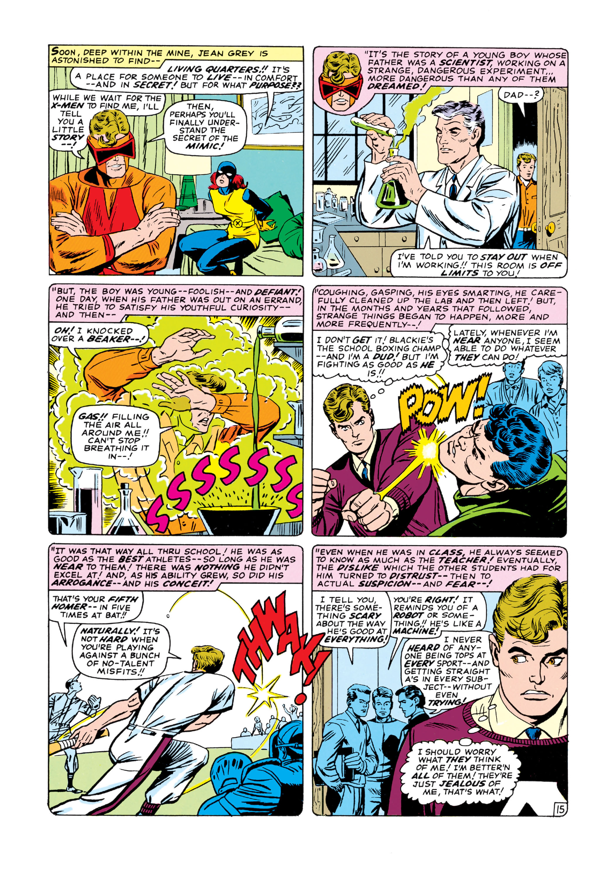 Read Uncanny X-Men (1963) Manga Online