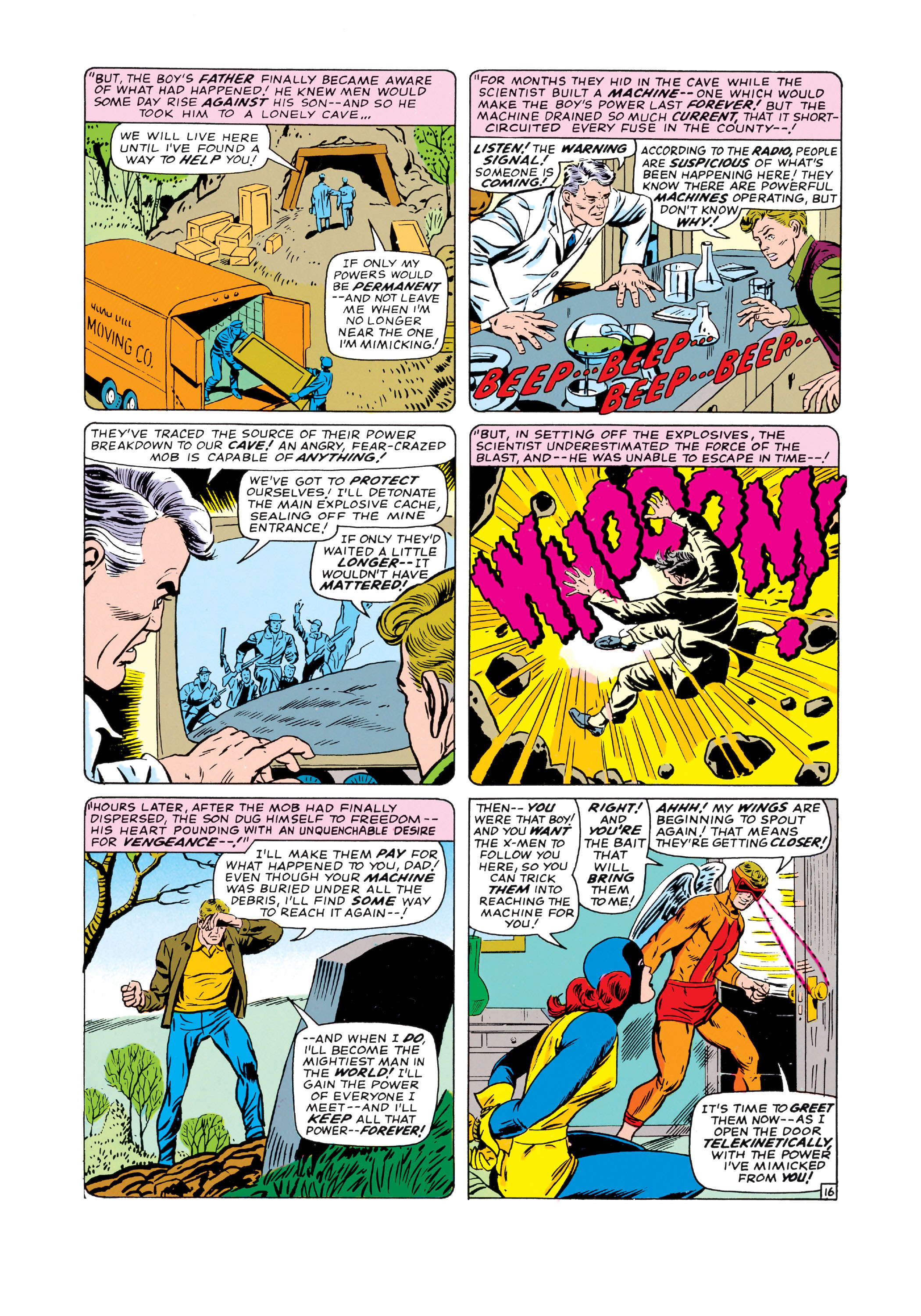 Read Uncanny X-Men (1963) Manga Online