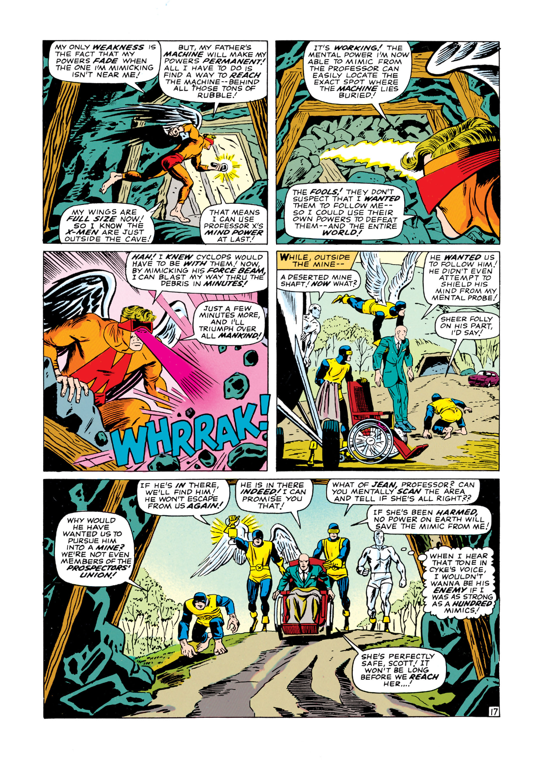 Read Uncanny X-Men (1963) Manga Online