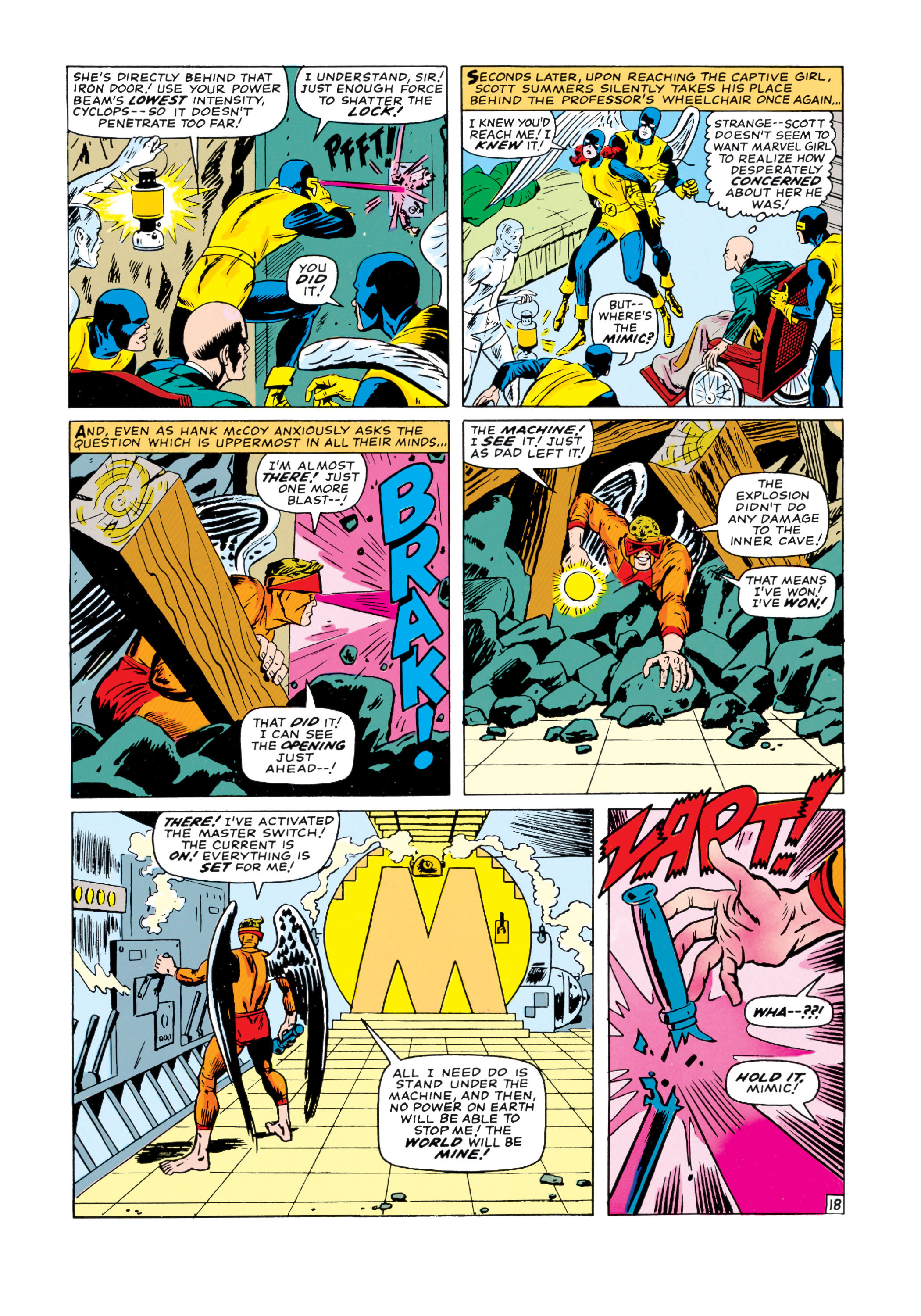 Read Uncanny X-Men (1963) Manga Online