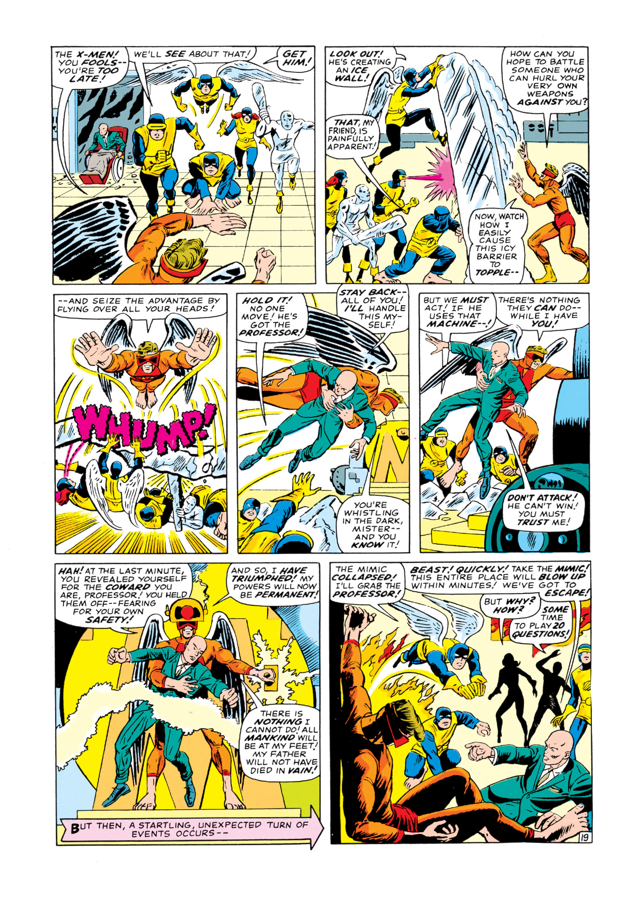 Read Uncanny X-Men (1963) Manga Online