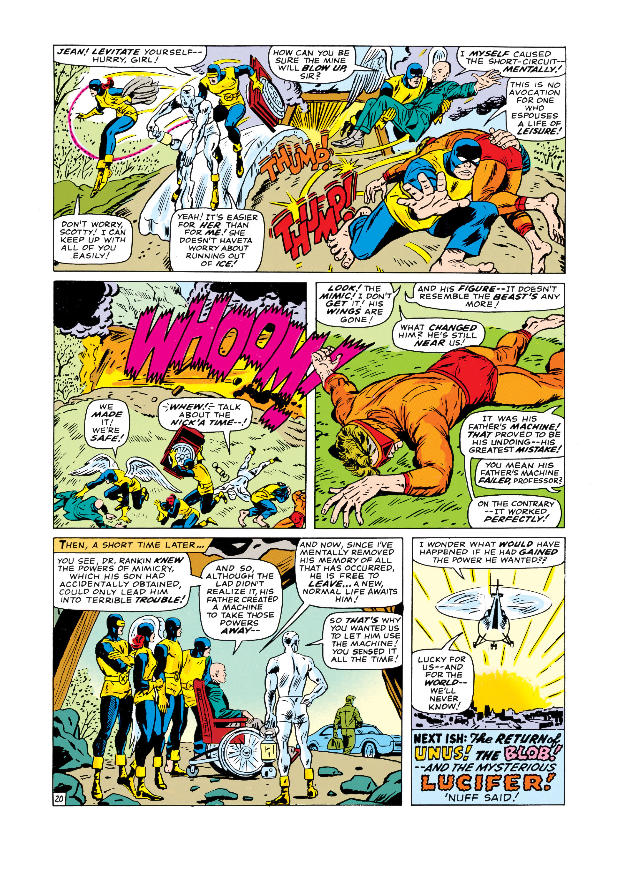 Read Uncanny X-Men (1963) Manga Online
