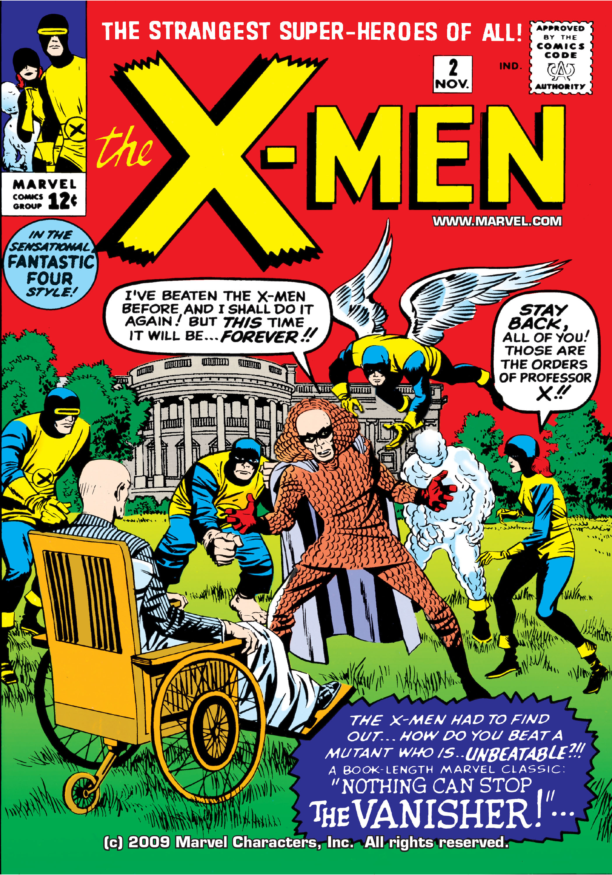 Read Uncanny X-Men (1963) Manga Online
