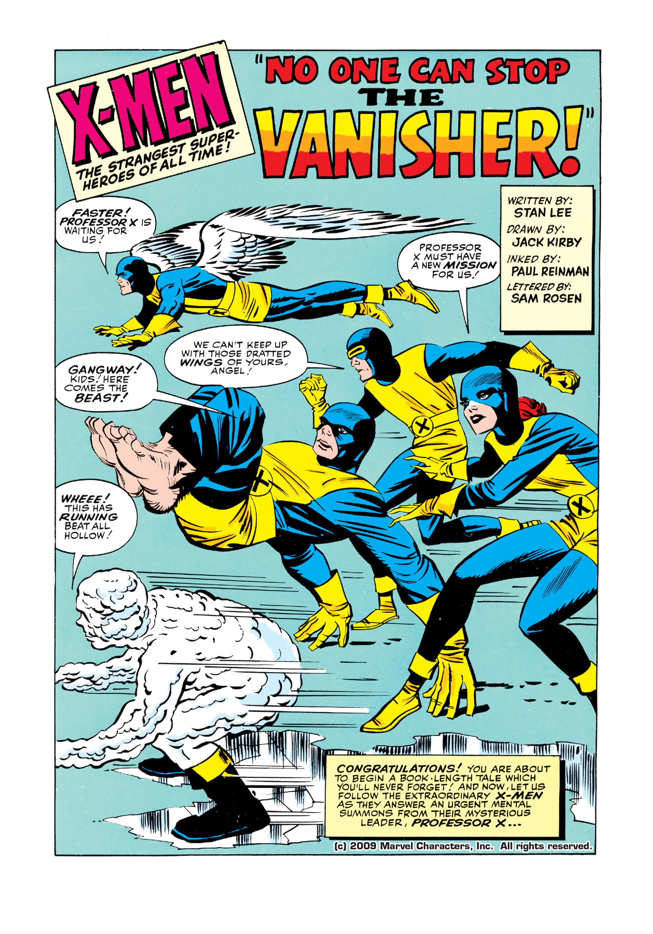 Read Uncanny X-Men (1963) Manga Online