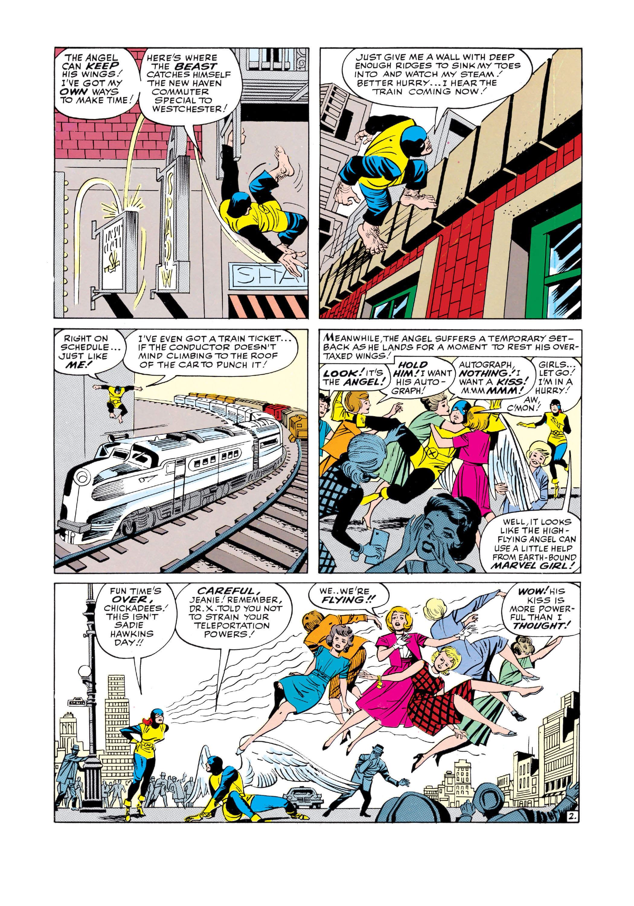 Read Uncanny X-Men (1963) Manga Online