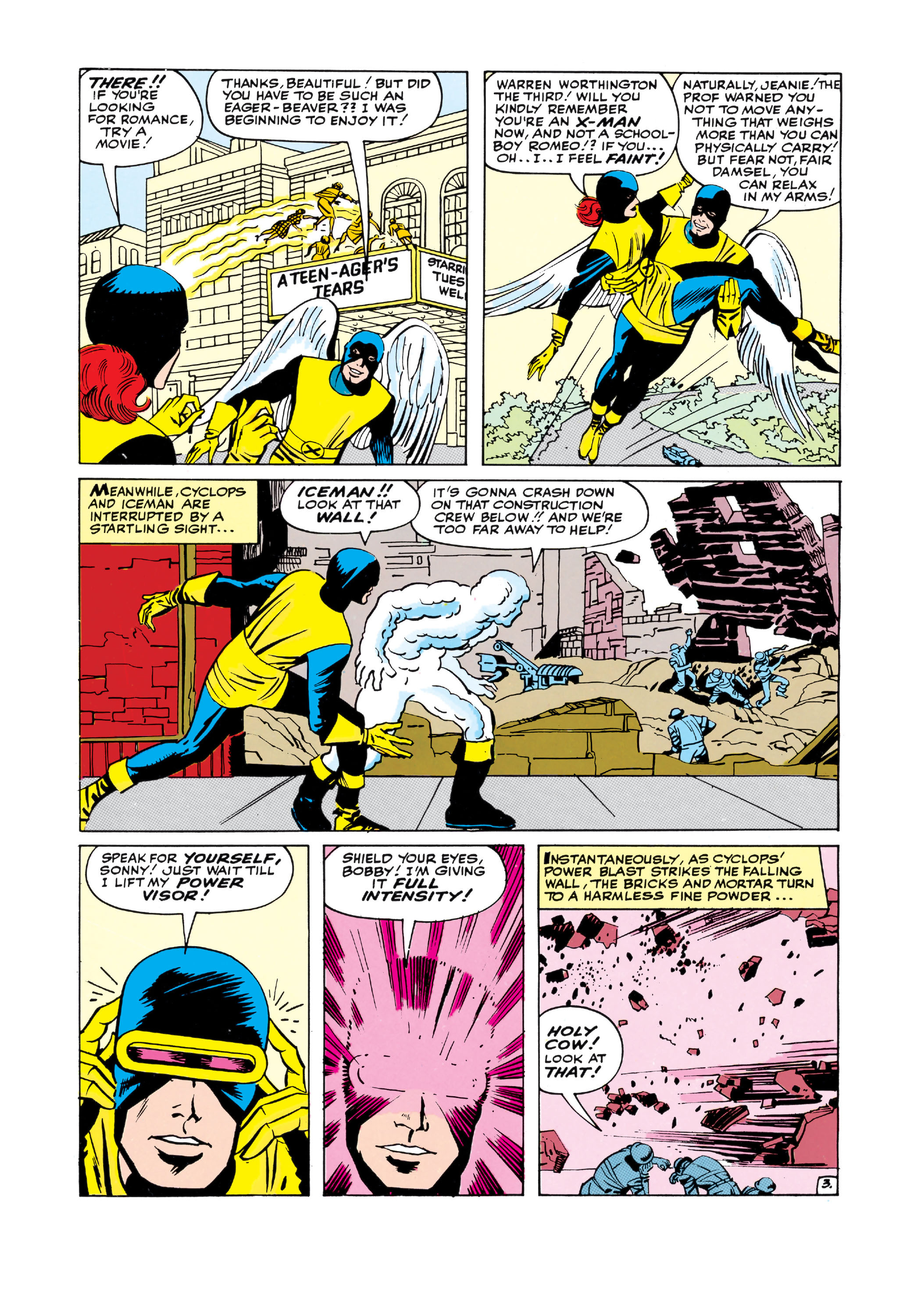 Read Uncanny X-Men (1963) Manga Online