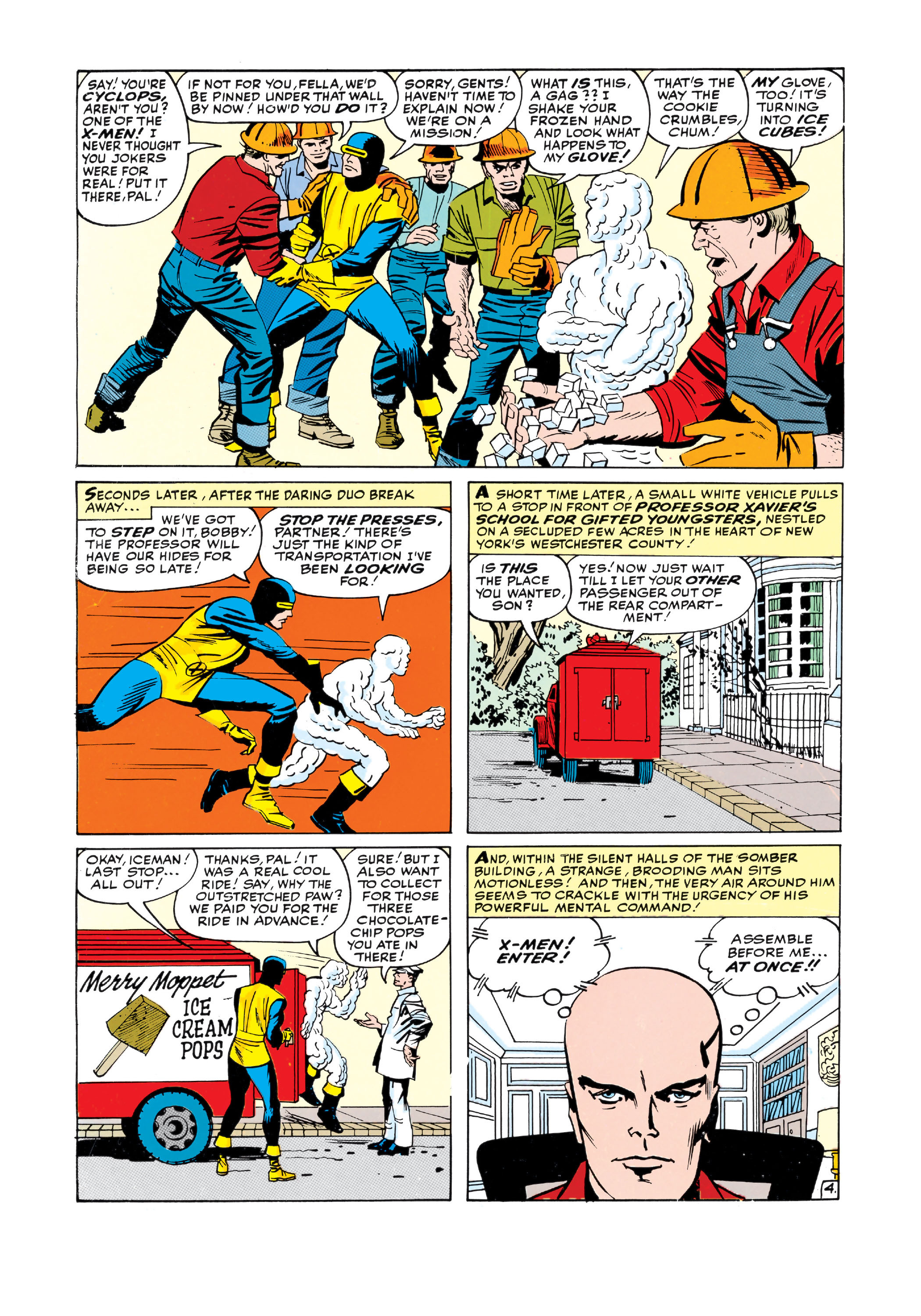 Read Uncanny X-Men (1963) Manga Online