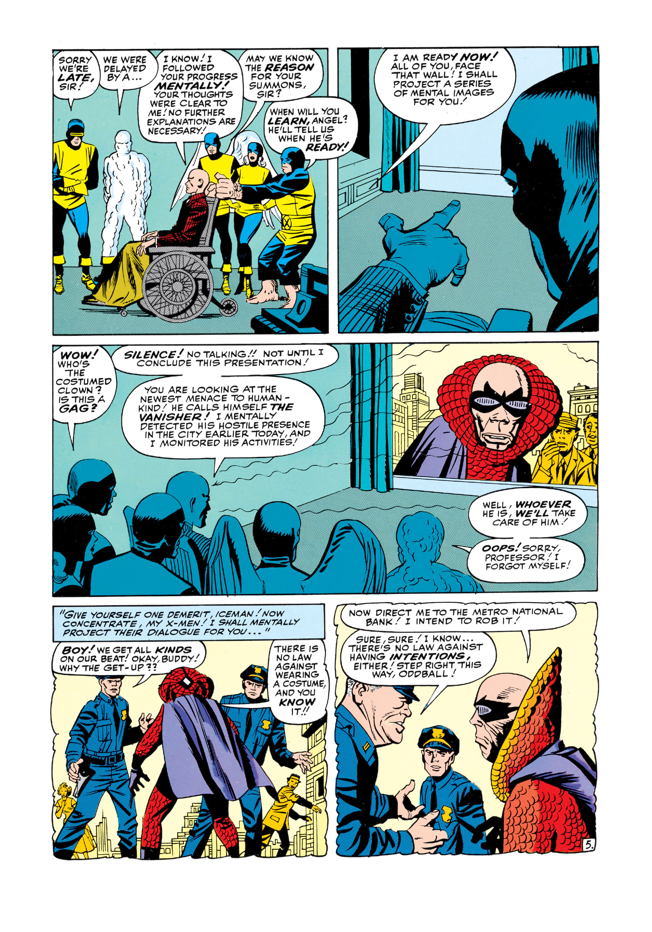 Read Uncanny X-Men (1963) Manga Online