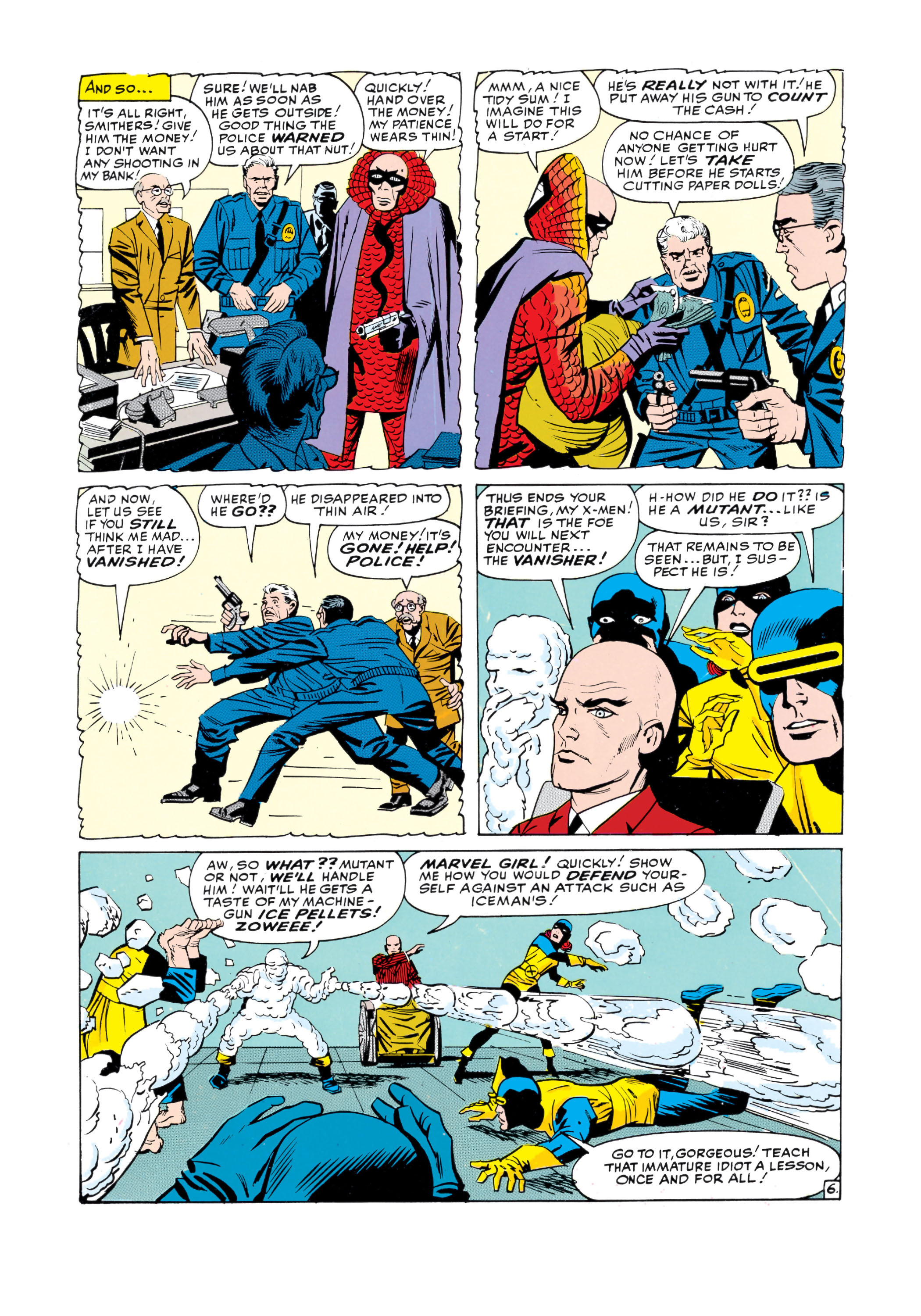 Read Uncanny X-Men (1963) Manga Online