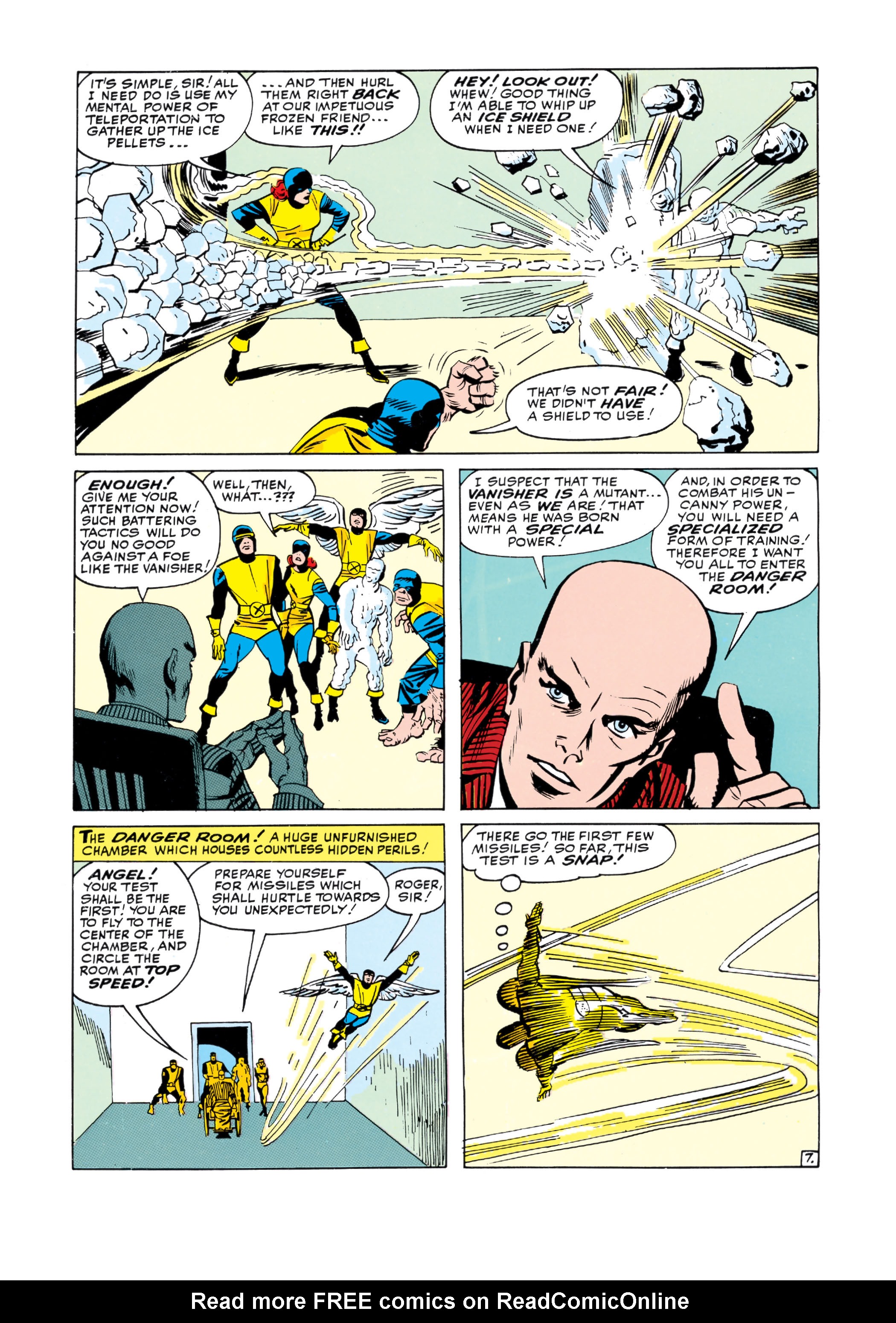 Read Uncanny X-Men (1963) Manga Online