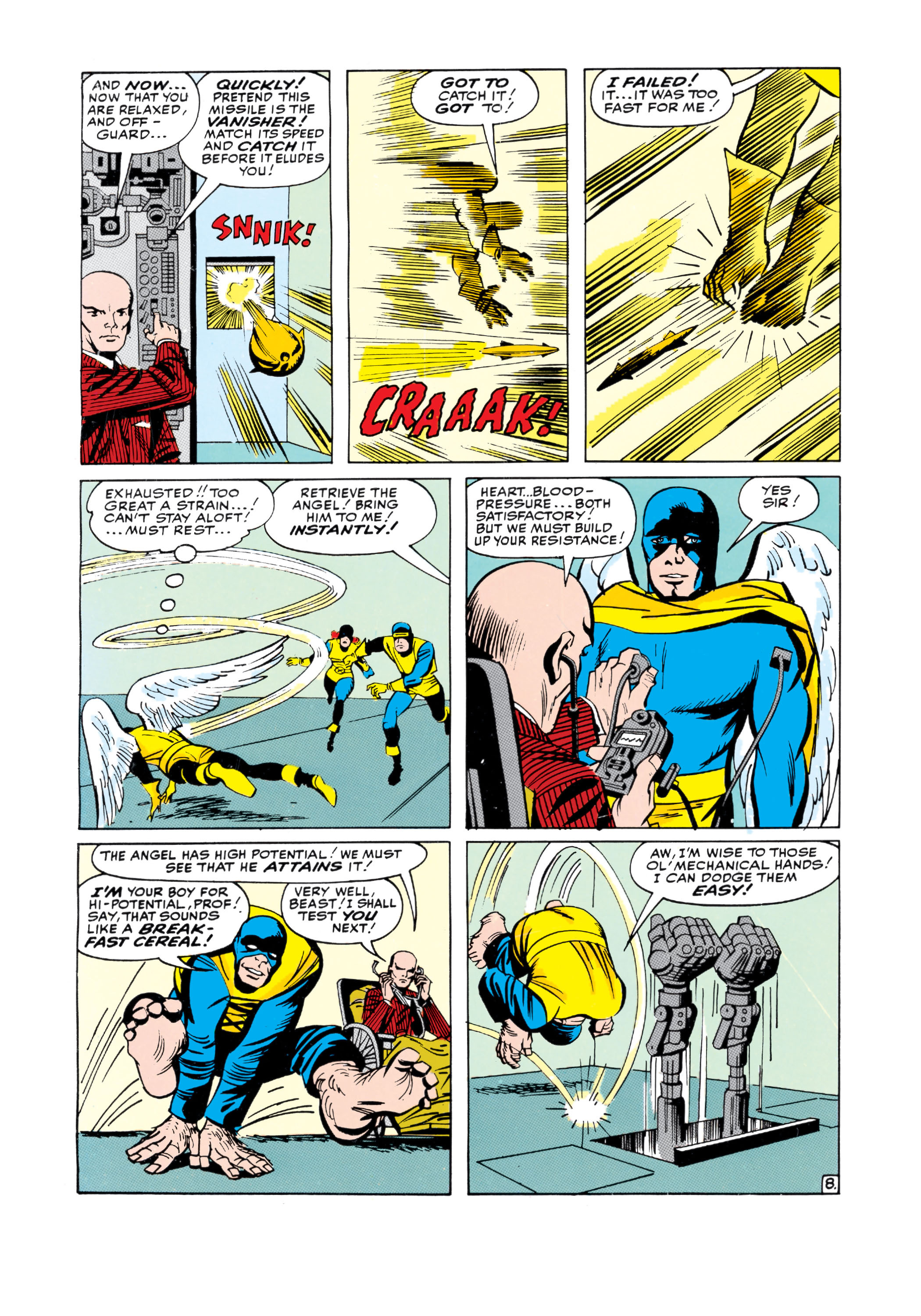 Read Uncanny X-Men (1963) Manga Online