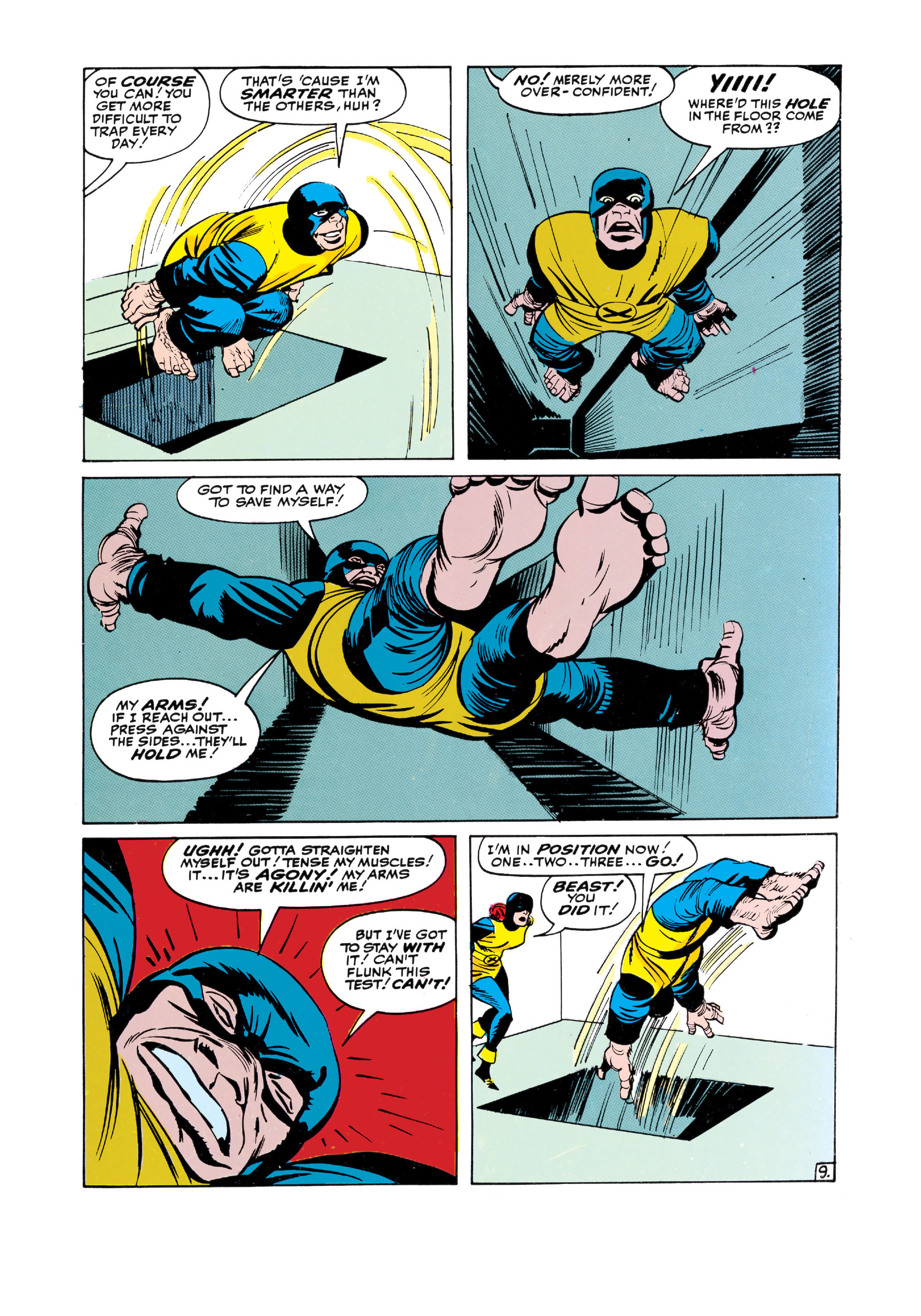 Read Uncanny X-Men (1963) Manga Online