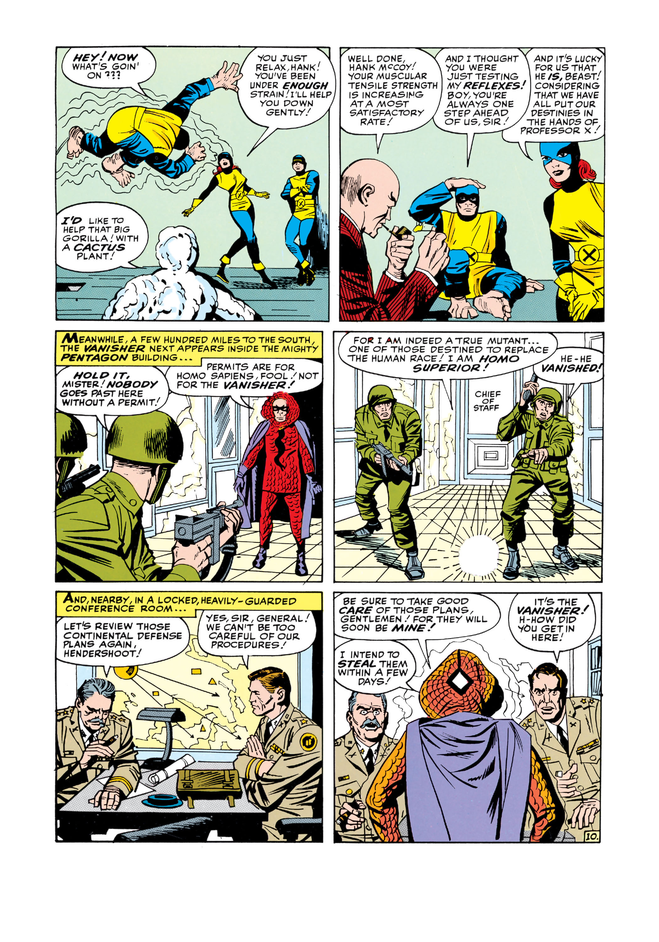 Read Uncanny X-Men (1963) Manga Online