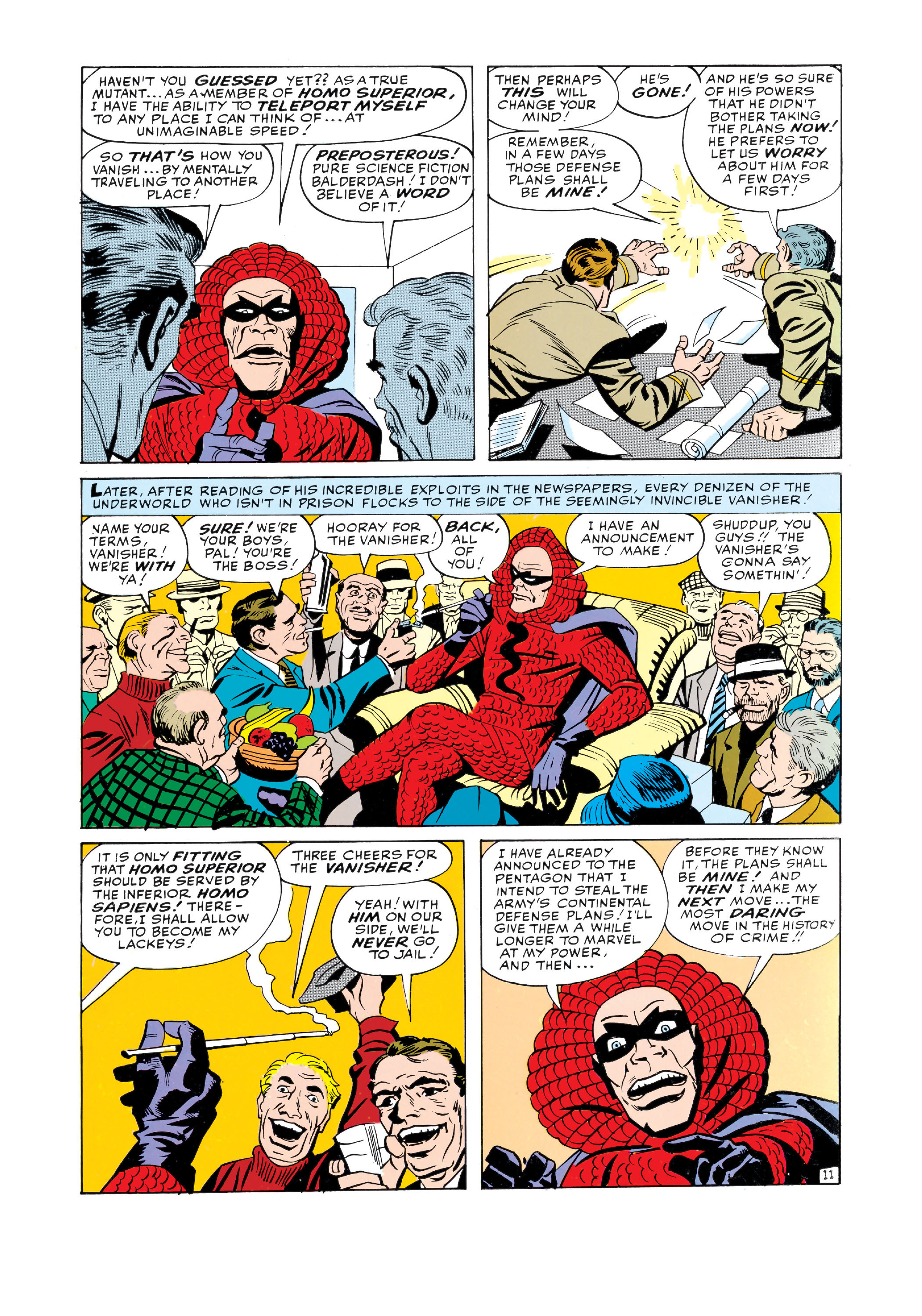 Read Uncanny X-Men (1963) Manga Online