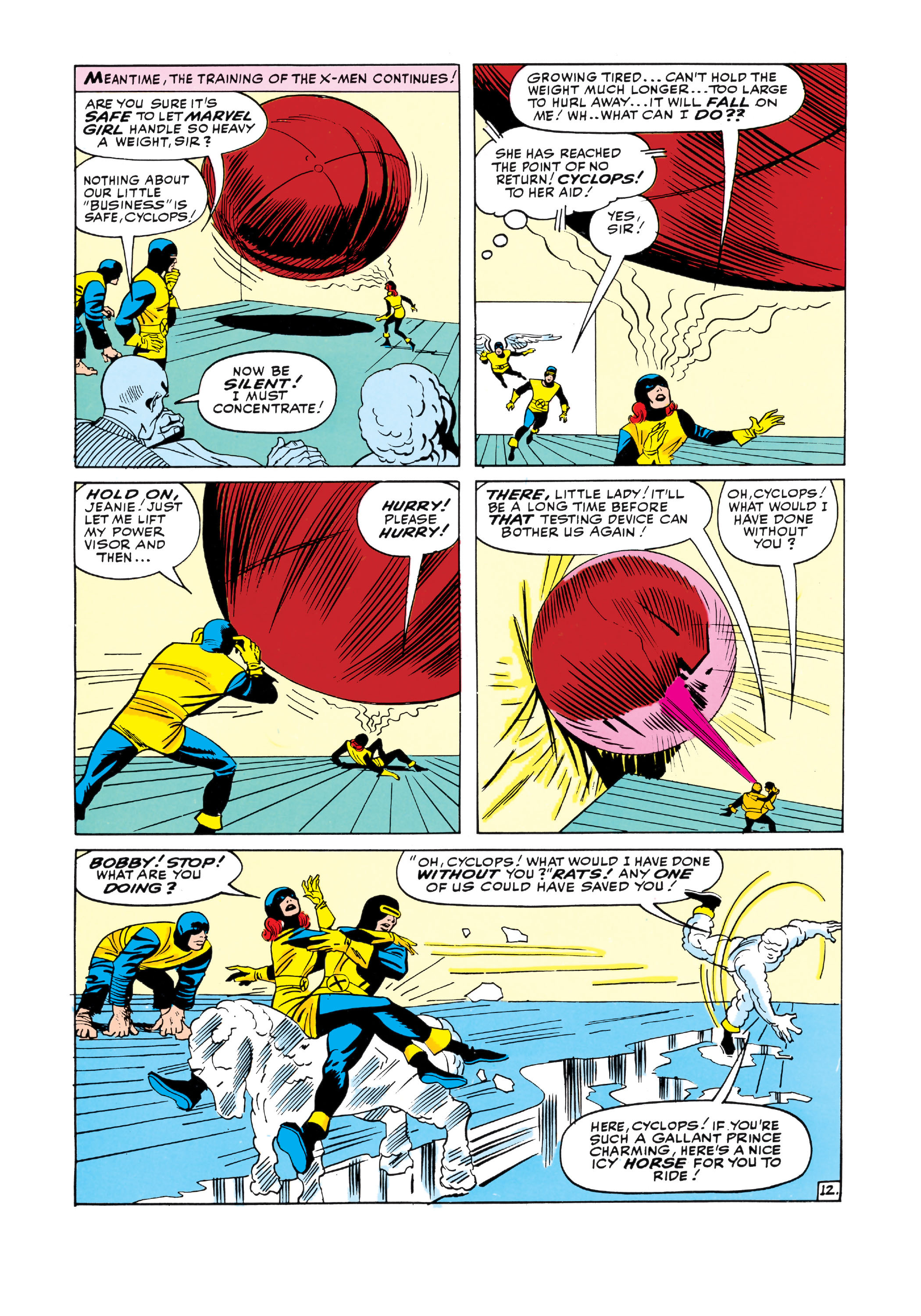 Read Uncanny X-Men (1963) Manga Online