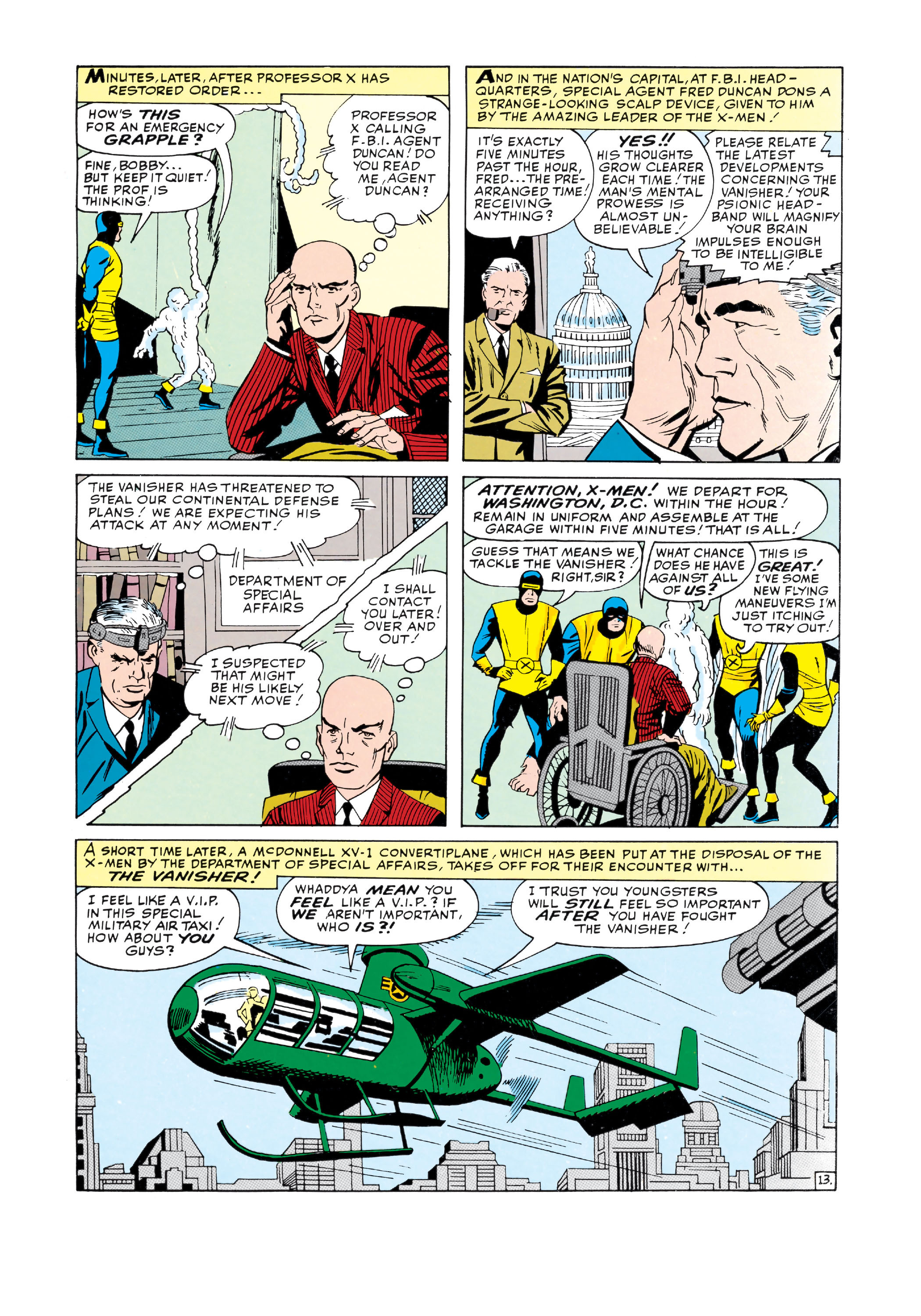 Read Uncanny X-Men (1963) Manga Online